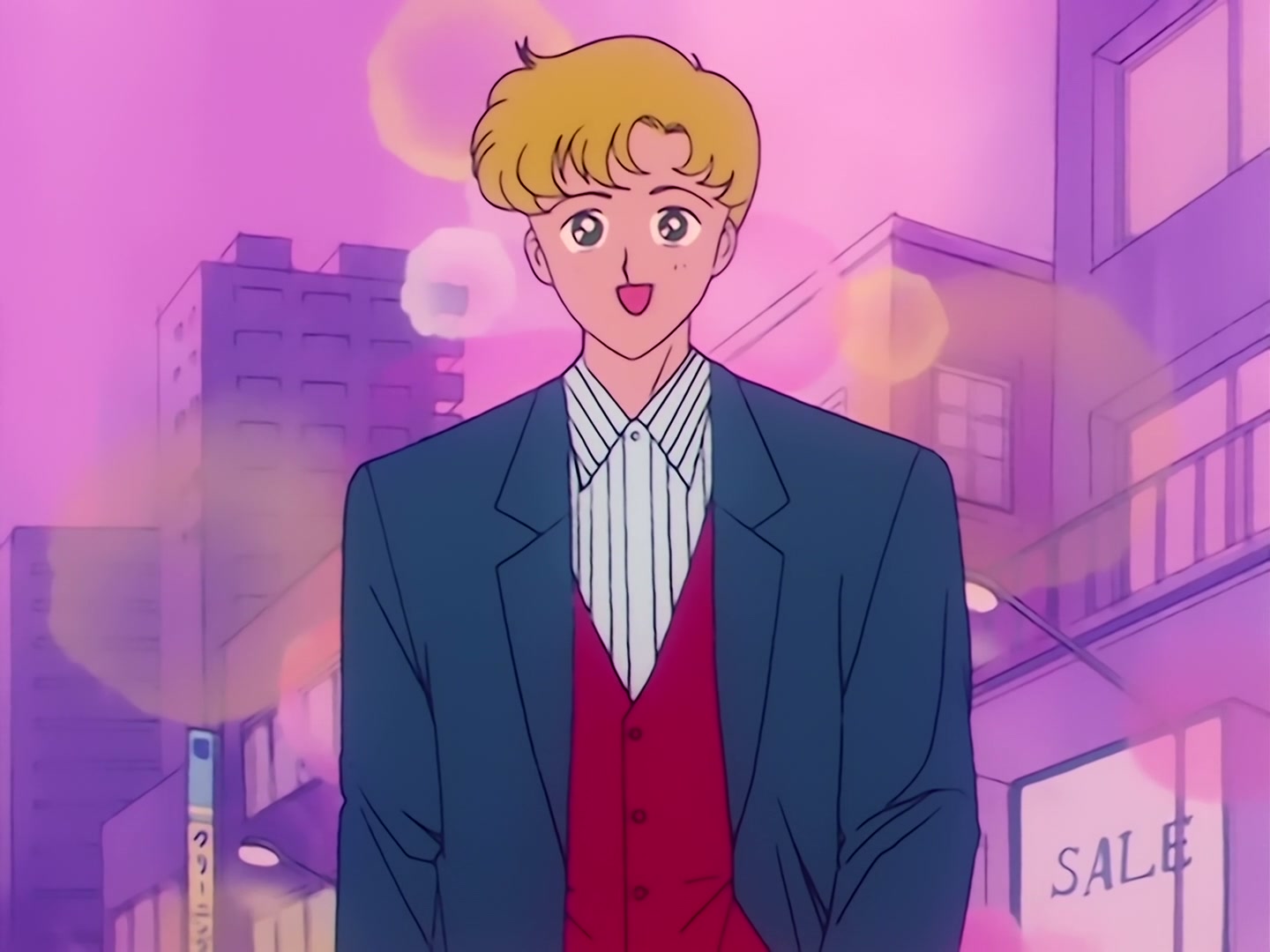 Sailor Moon Ep 2: Punishment Awaits! The House of Fortune is the Monster Mansion @ 00:07:25