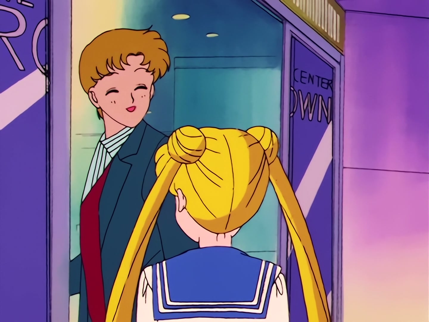 Sailor Moon Ep 2: Punishment Awaits! The House of Fortune is the Monster Mansion @ 00:07:33