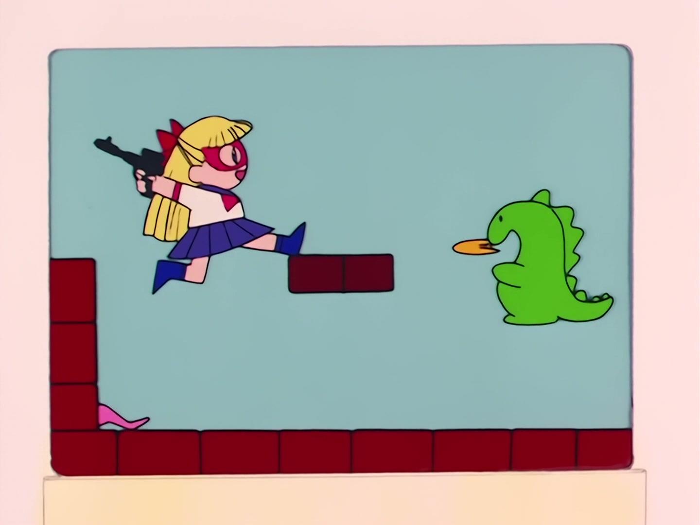 Sailor Moon Ep 2: Punishment Awaits! The House of Fortune is the Monster Mansion @ 00:07:46