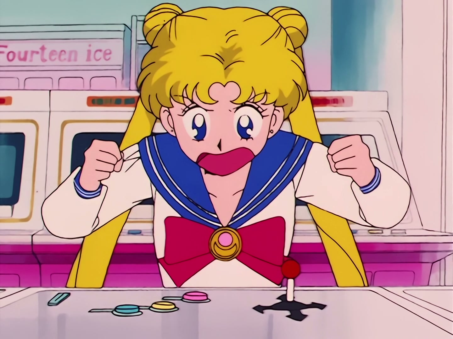 Sailor Moon Ep 2: Punishment Awaits! The House of Fortune is the Monster Mansion @ 00:07:51