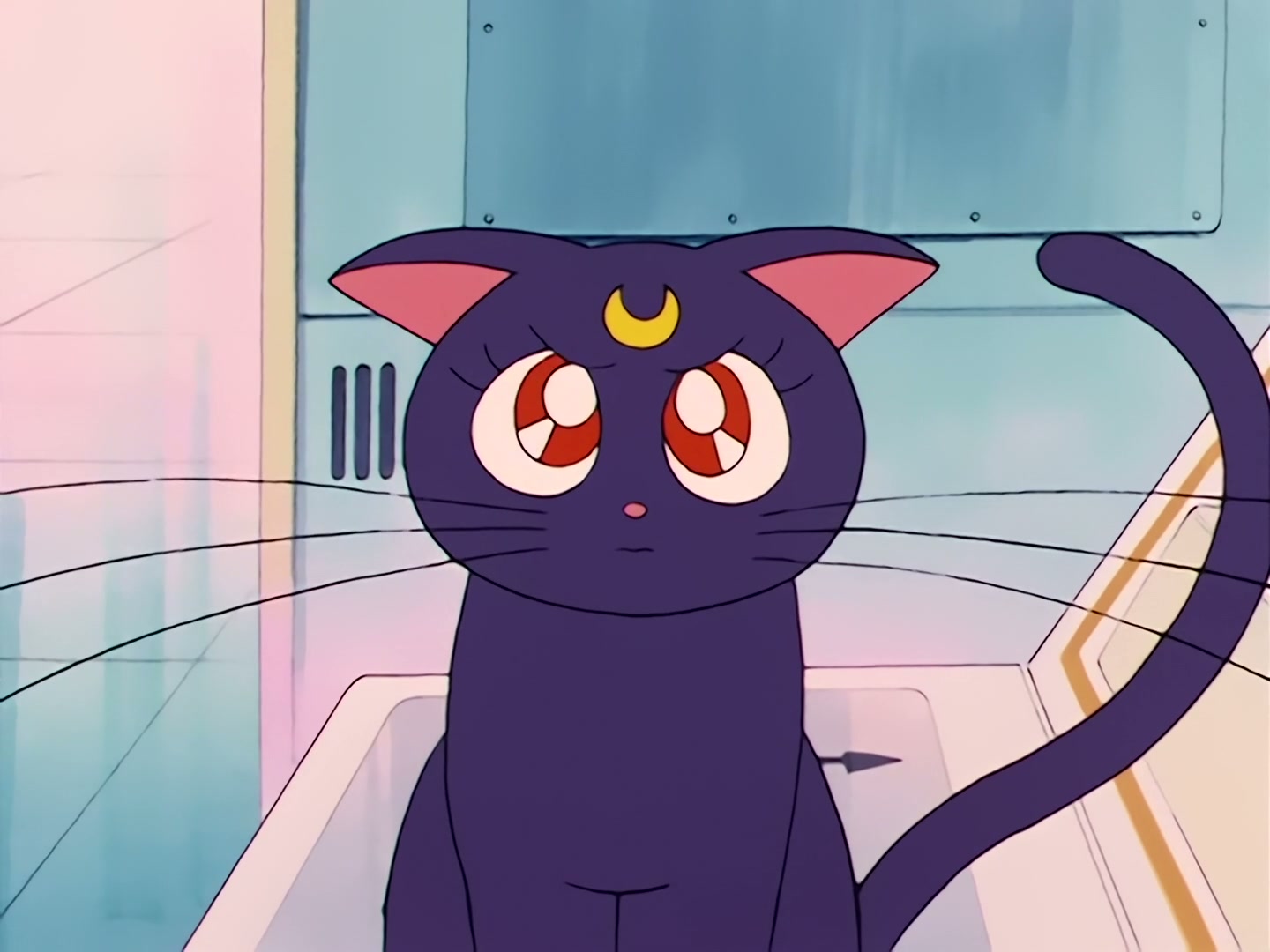 Sailor Moon Ep 2: Punishment Awaits! The House of Fortune is the Monster Mansion @ 00:08:34