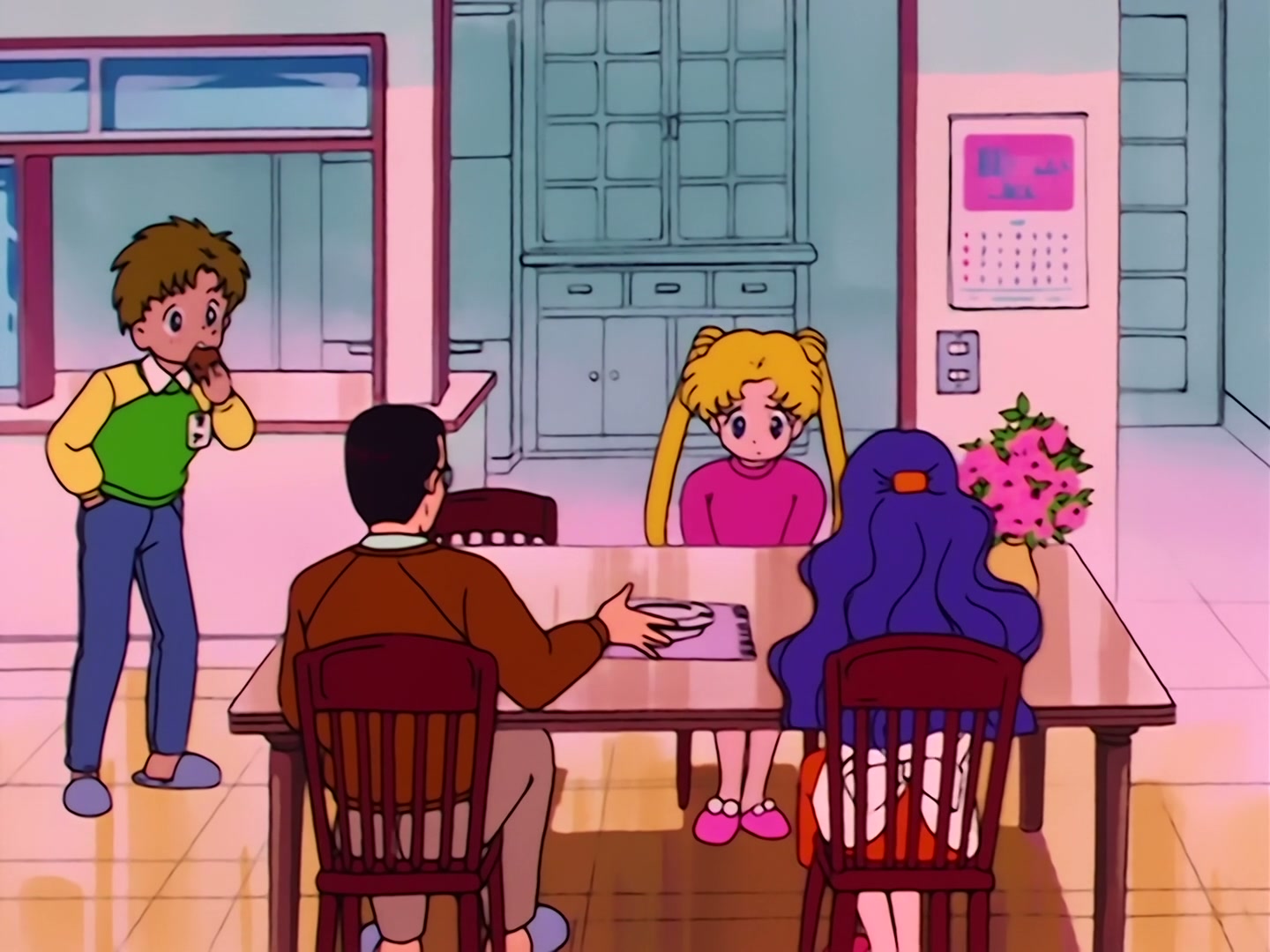 Sailor Moon Ep 4: Learn How to Be Skinny from Usagi @ 00:03:00