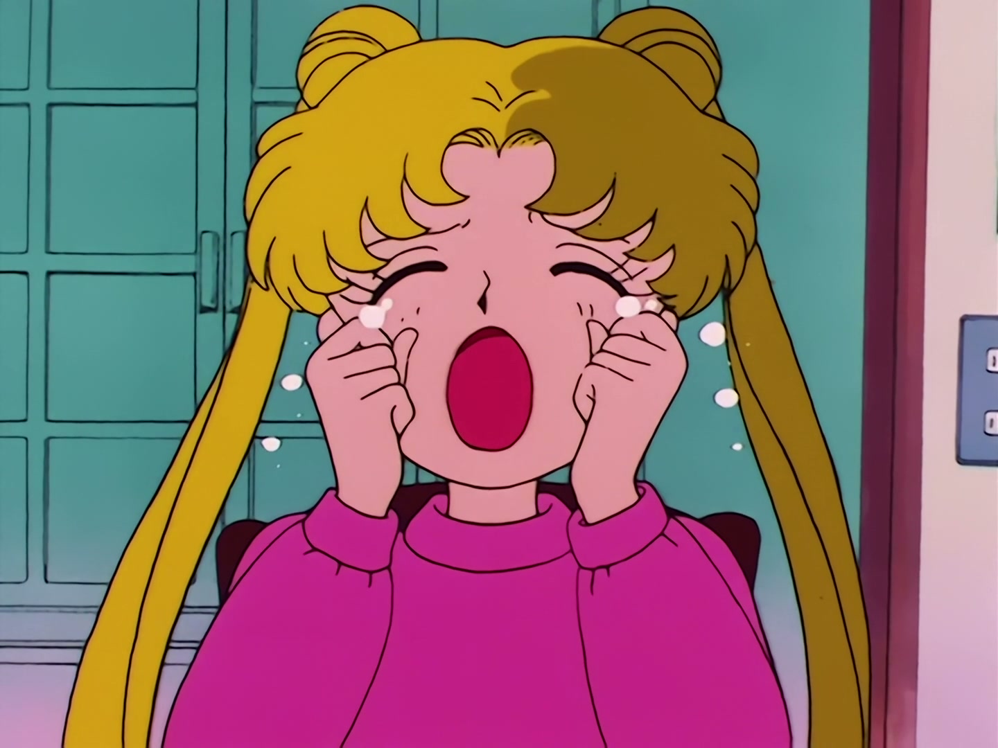 Sailor Moon Ep 4: Learn How to Be Skinny from Usagi @ 00:03:18
