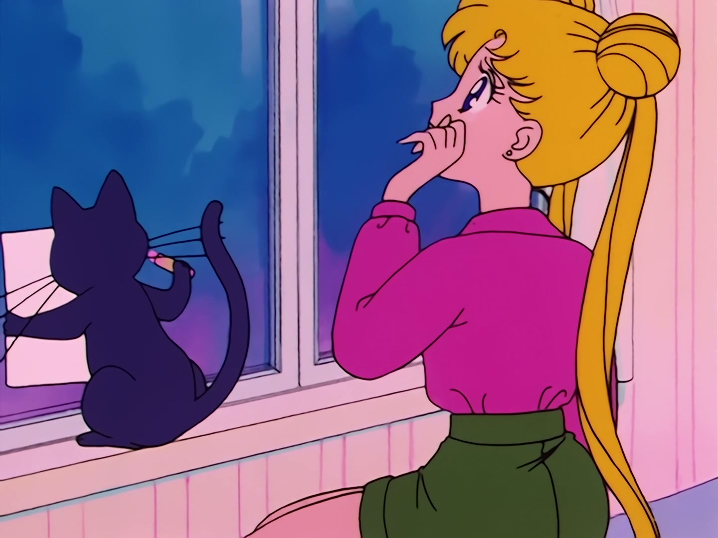 Sailor Moon Ep 4: Learn How to Be Skinny from Usagi @ 00:03:22