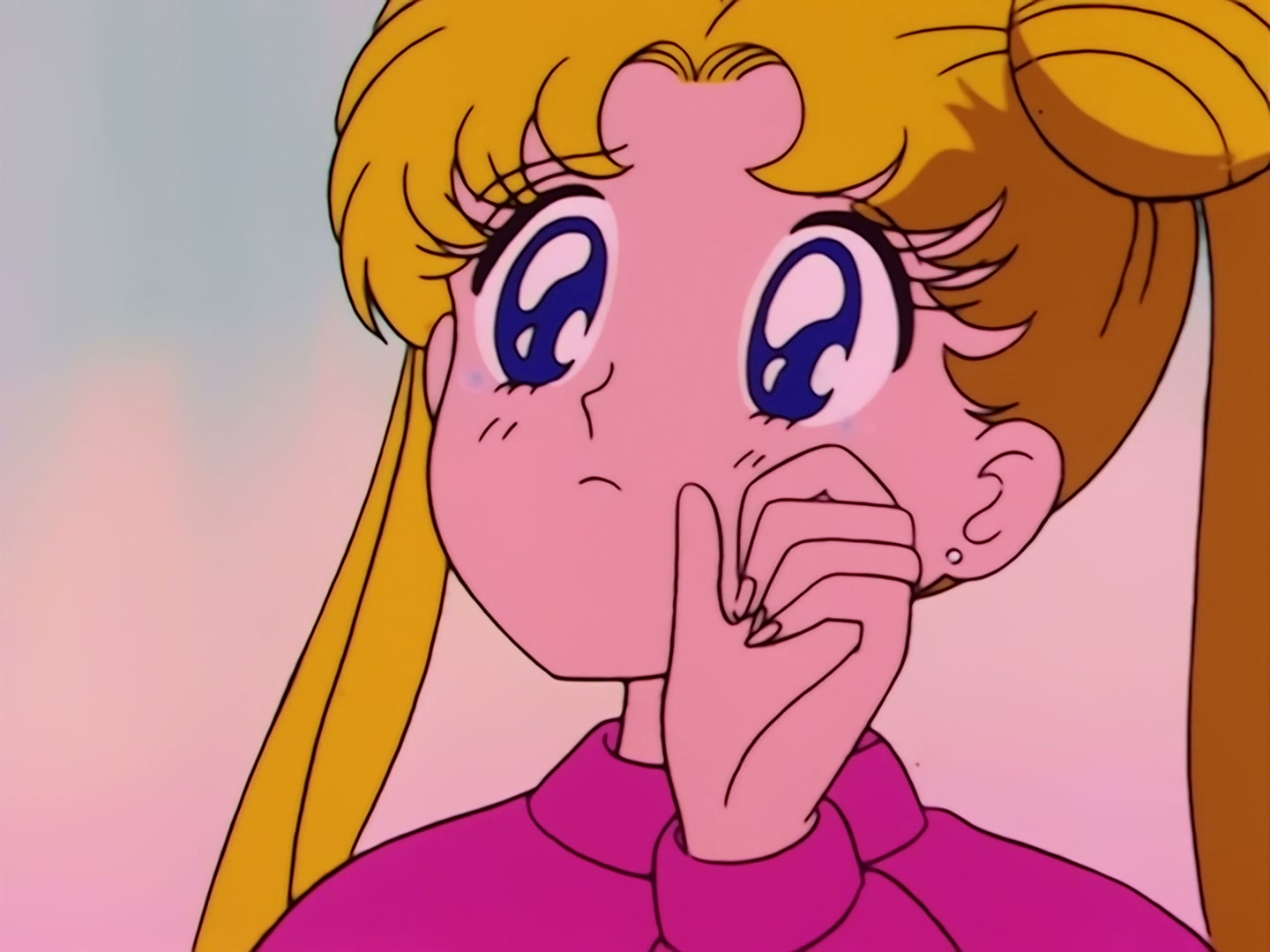 Sailor Moon Ep 4: Learn How to Be Skinny from Usagi @ 00:03:26