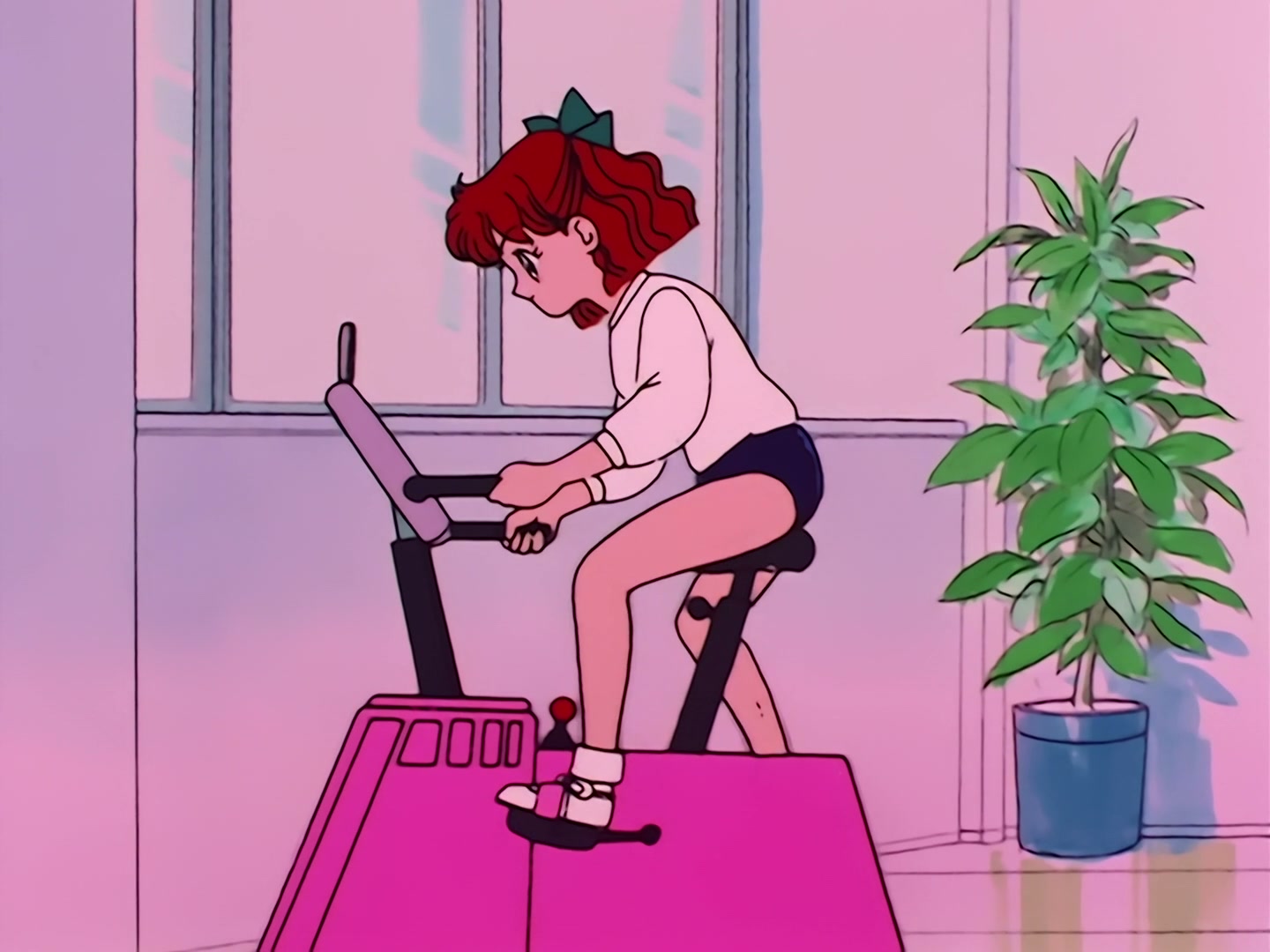 Sailor Moon Ep 4: Learn How to Be Skinny from Usagi @ 00:07:59