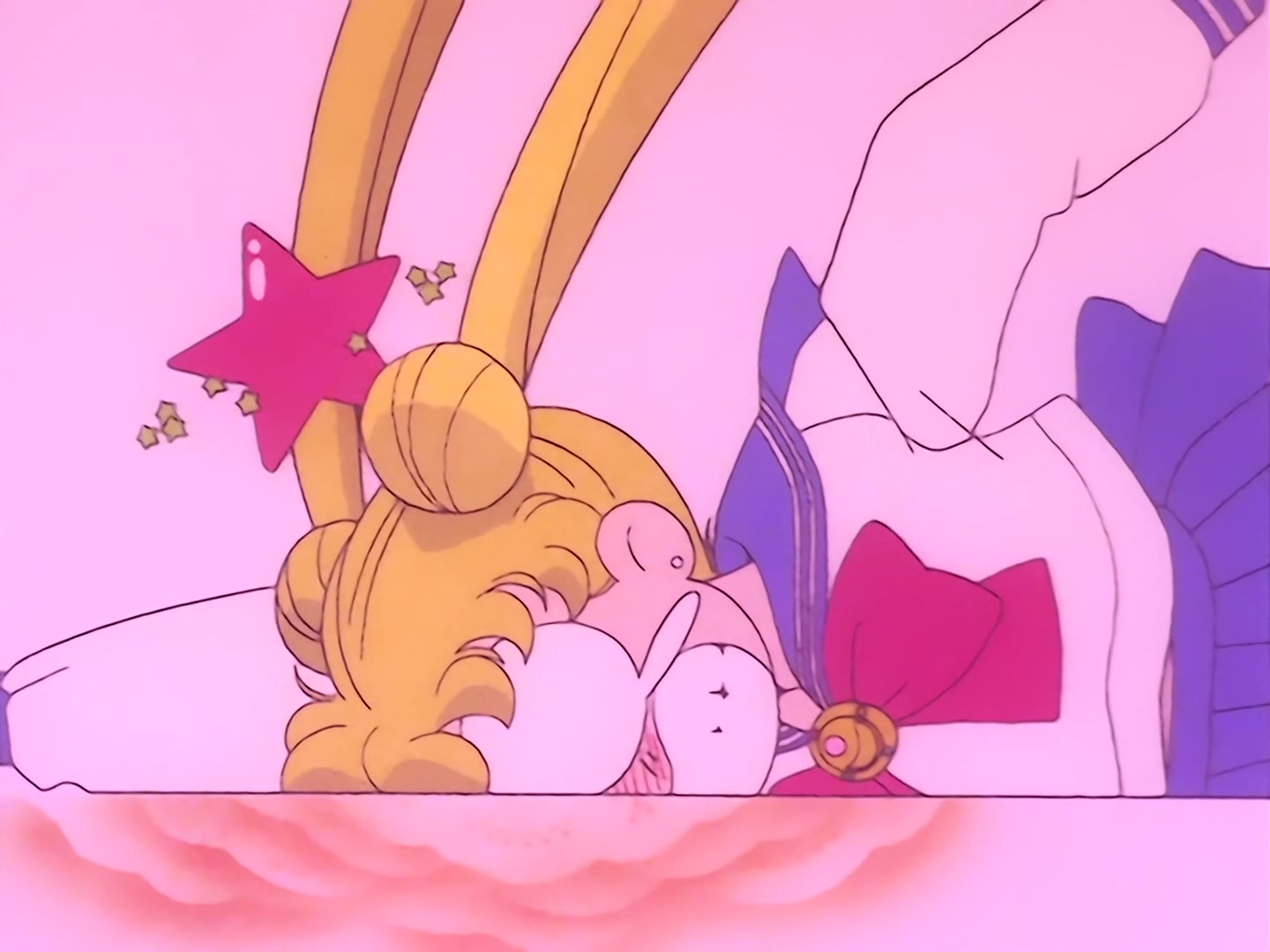 Sailor Moon Ep 5: Scent of a Monster! Chanelas Steal Love @ 00:02:04
