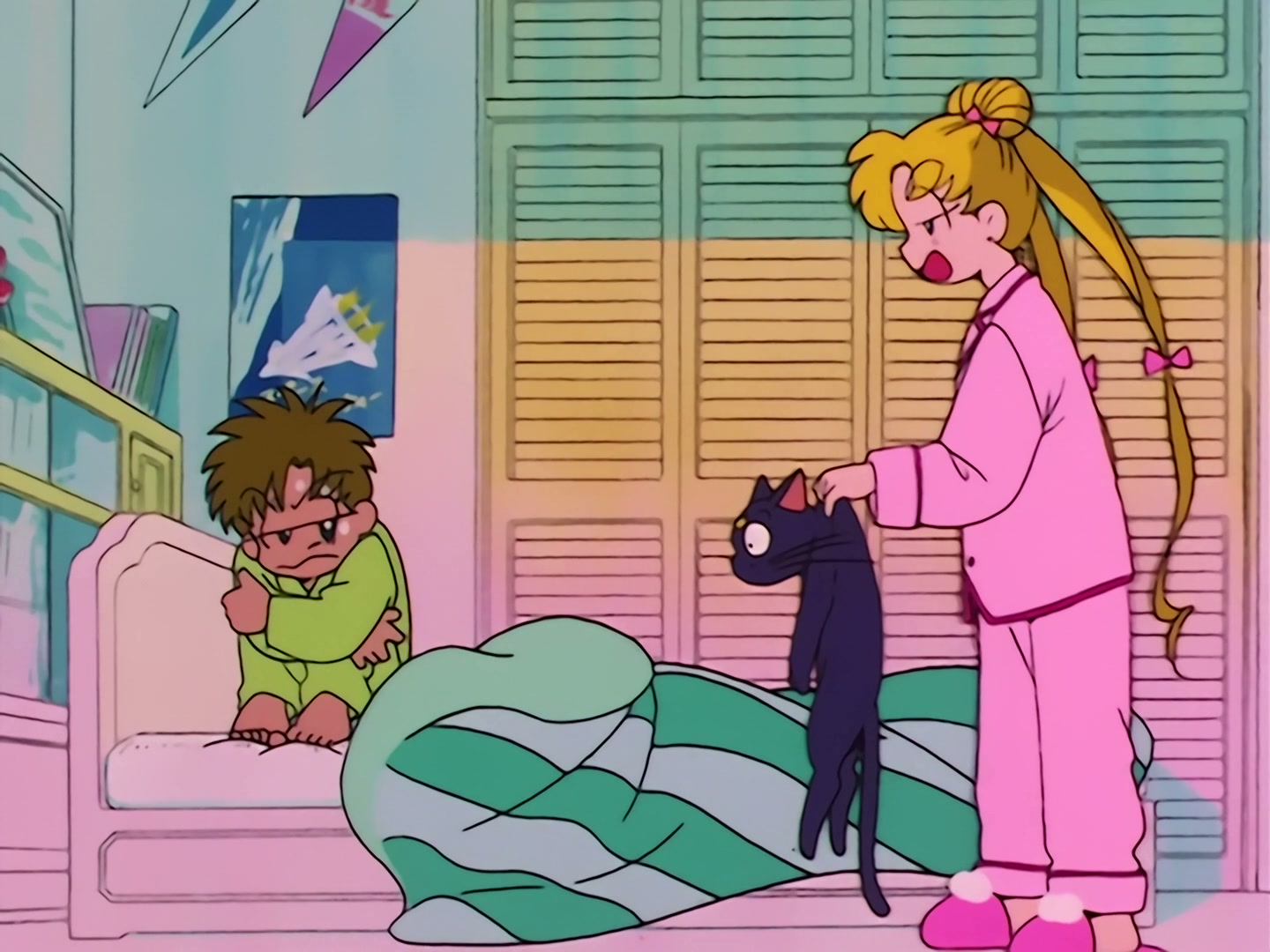 Sailor Moon Ep 5: Scent of a Monster! Chanelas Steal Love @ 00:04:05