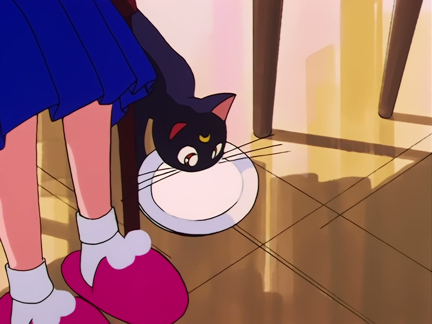 Sailor Moon Ep 5: Scent of a Monster! Chanelas Steal Love @ 00:04:27