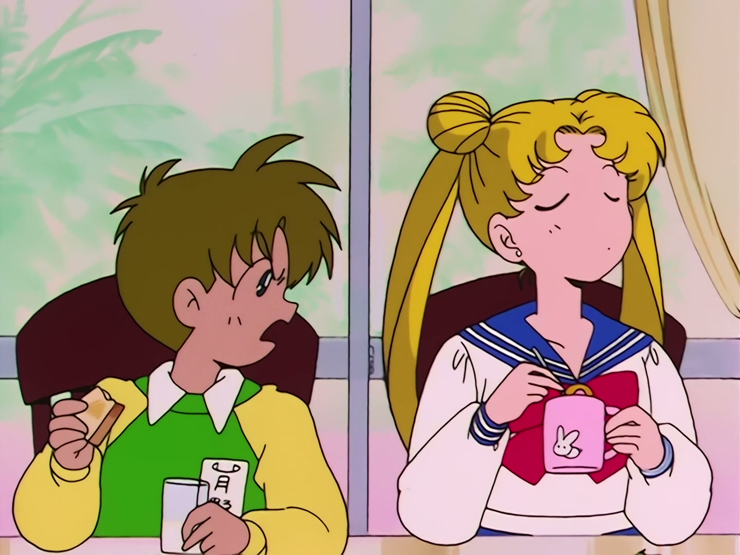 Sailor Moon Ep 5: Scent of a Monster! Chanelas Steal Love @ 00:04:44