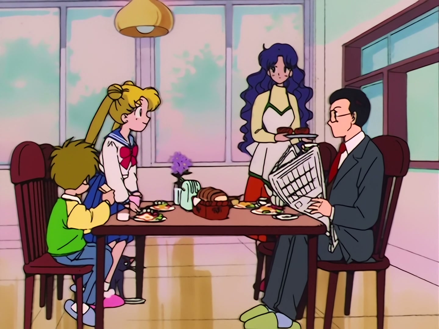 Sailor Moon Ep 5: Scent of a Monster! Chanelas Steal Love @ 00:04:49
