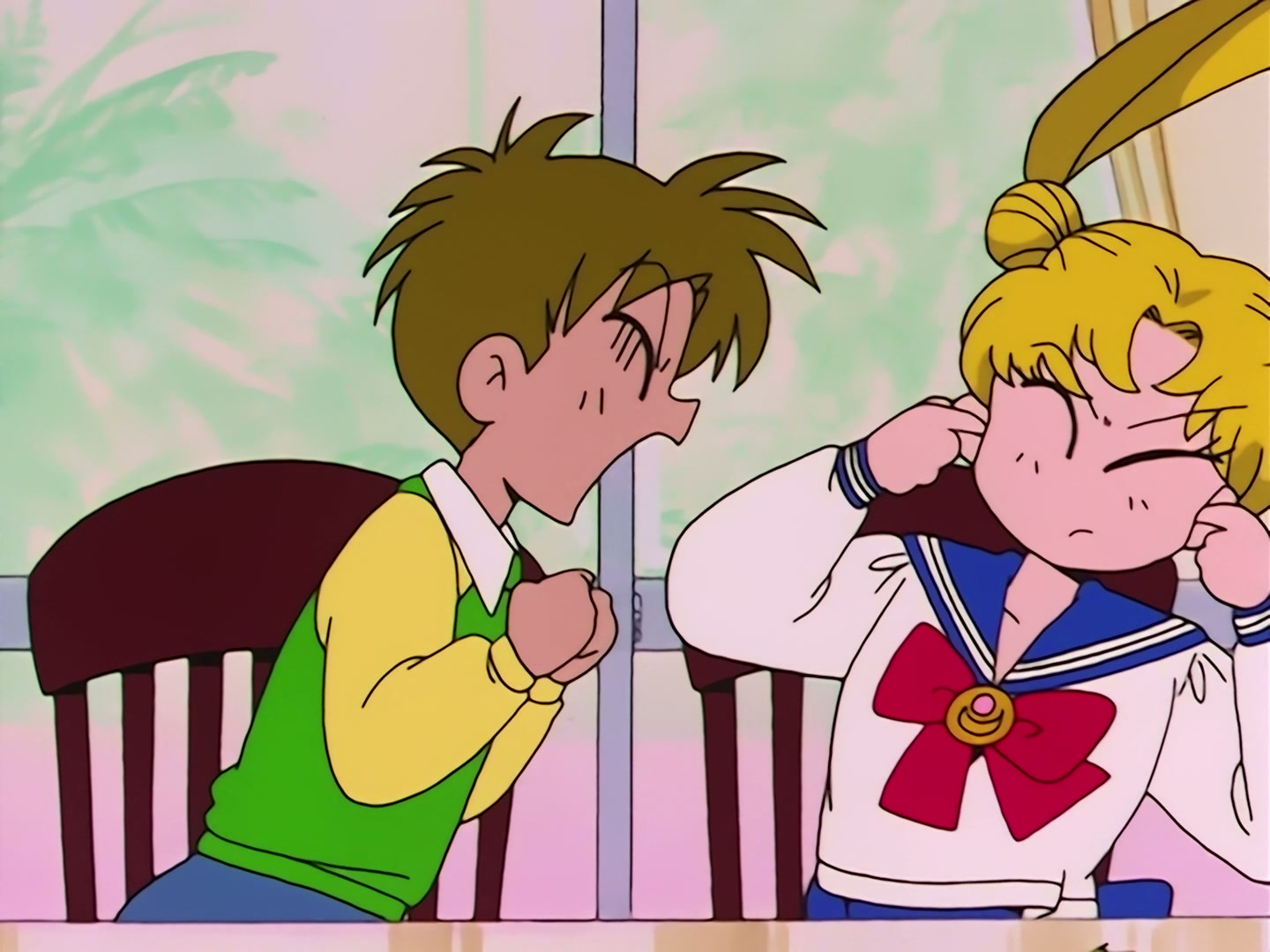 Sailor Moon Ep 5: Scent of a Monster! Chanelas Steal Love @ 00:04:57