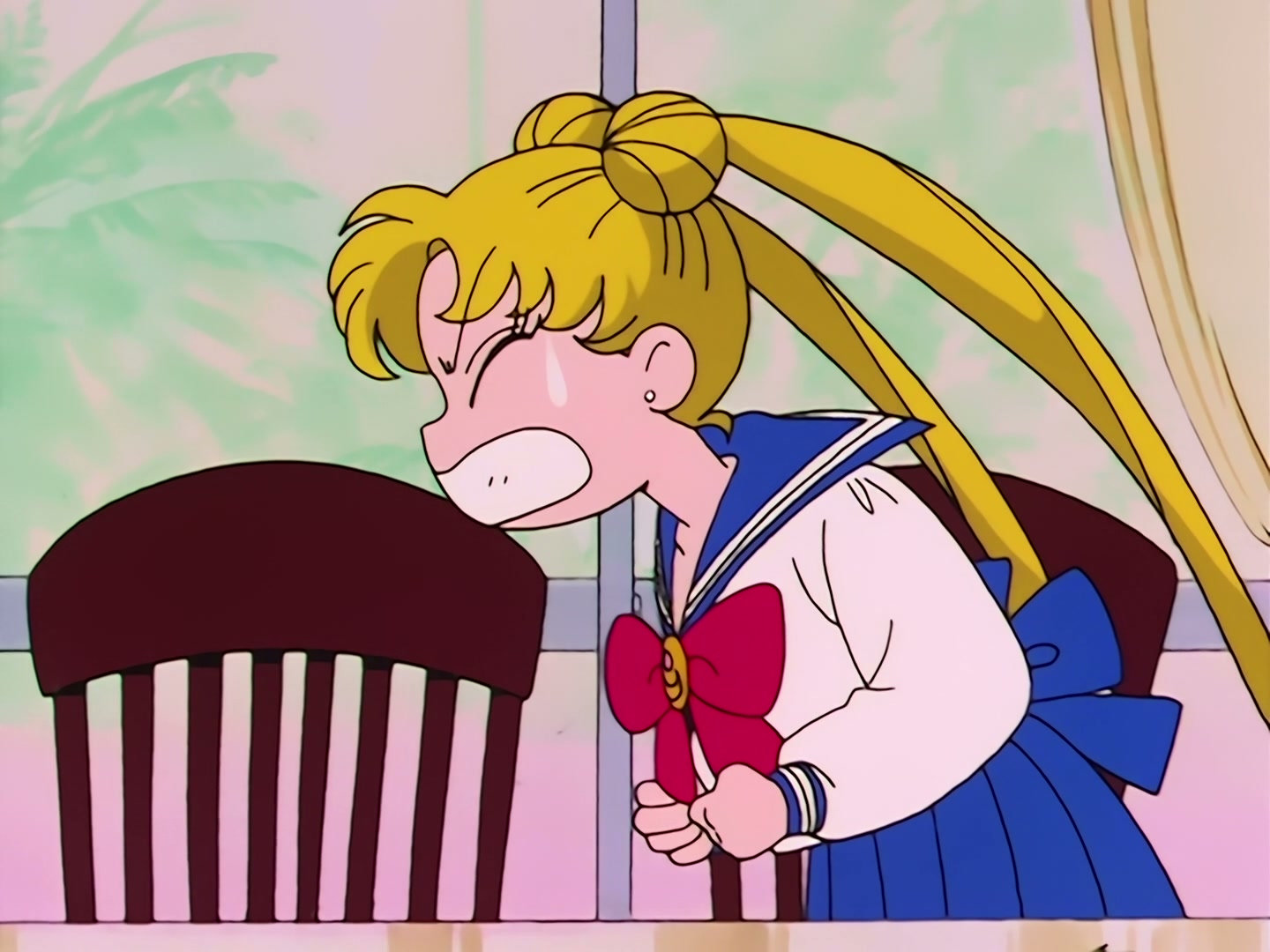 Sailor Moon Ep 5: Scent of a Monster! Chanelas Steal Love @ 00:05:02
