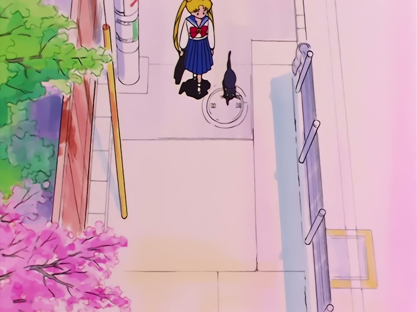 Sailor Moon Ep 5: Scent of a Monster! Chanelas Steal Love @ 00:05:15