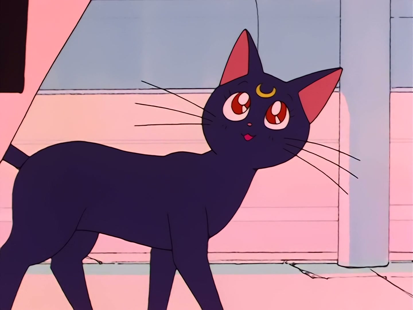 Sailor Moon Ep 5: Scent of a Monster! Chanelas Steal Love @ 00:05:28