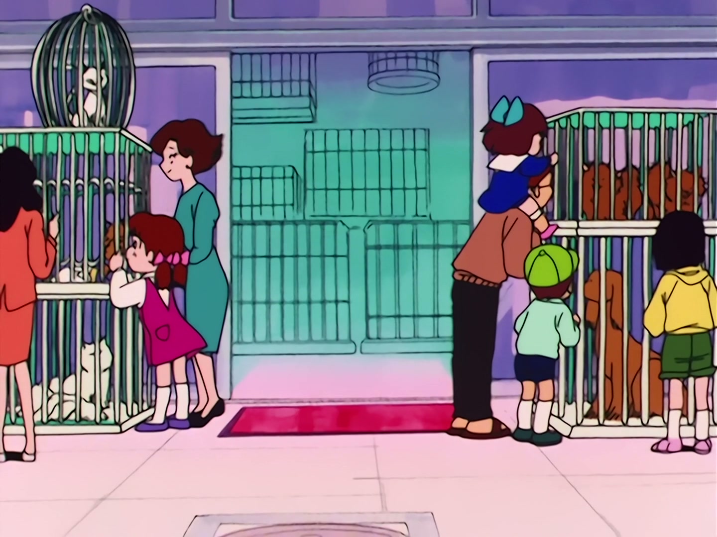 Sailor Moon Ep 5: Scent of a Monster! Chanelas Steal Love @ 00:05:45