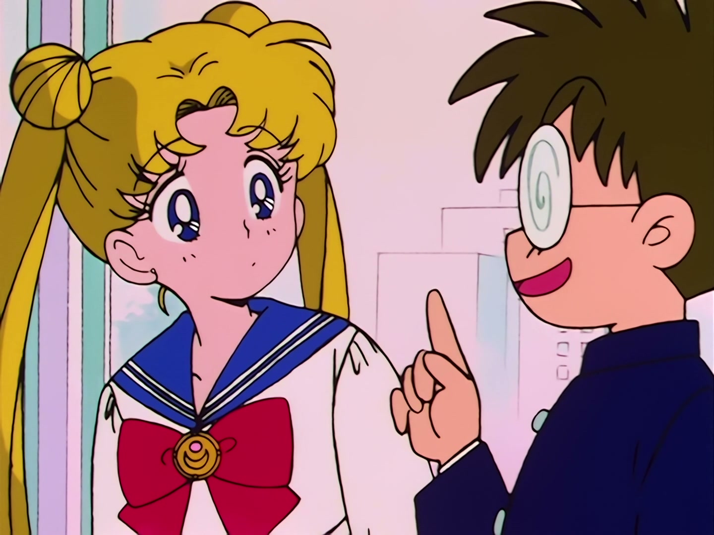 Sailor Moon Ep 5: Scent of a Monster! Chanelas Steal Love @ 00:07:03