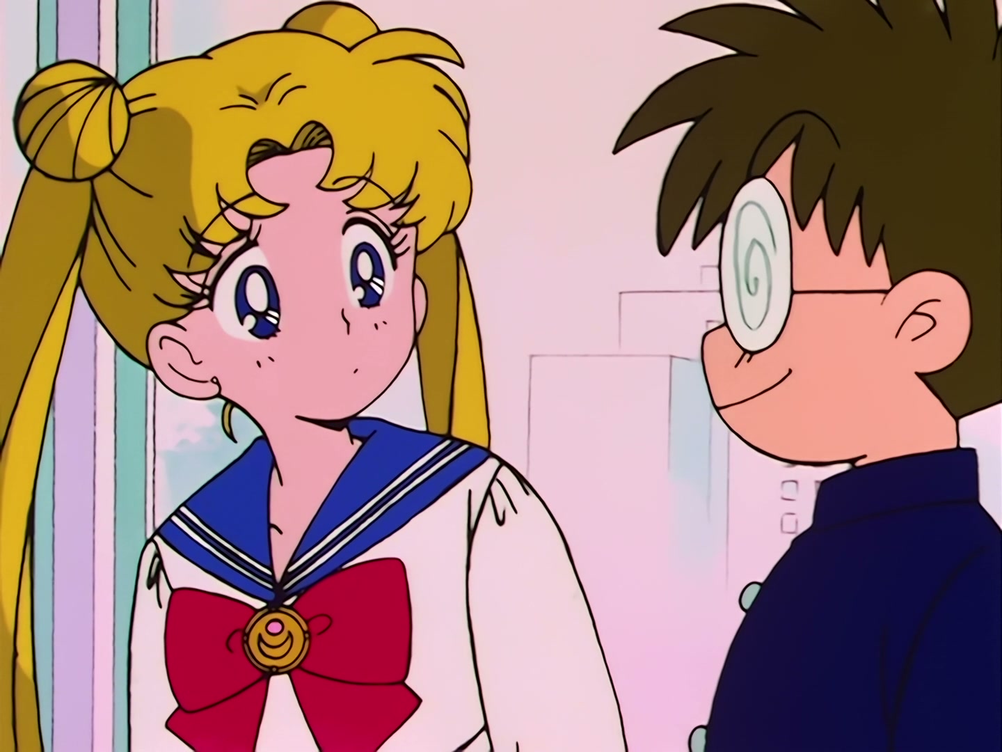Sailor Moon Ep 5: Scent of a Monster! Chanelas Steal Love @ 00:07:07