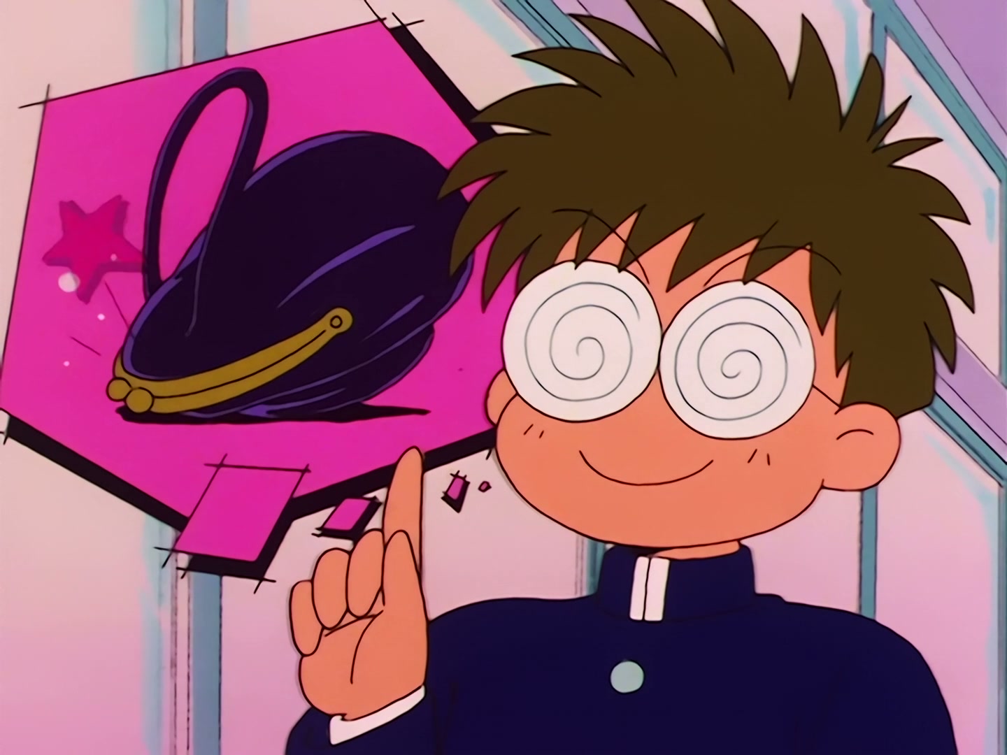 Sailor Moon Ep 5: Scent of a Monster! Chanelas Steal Love @ 00:07:16