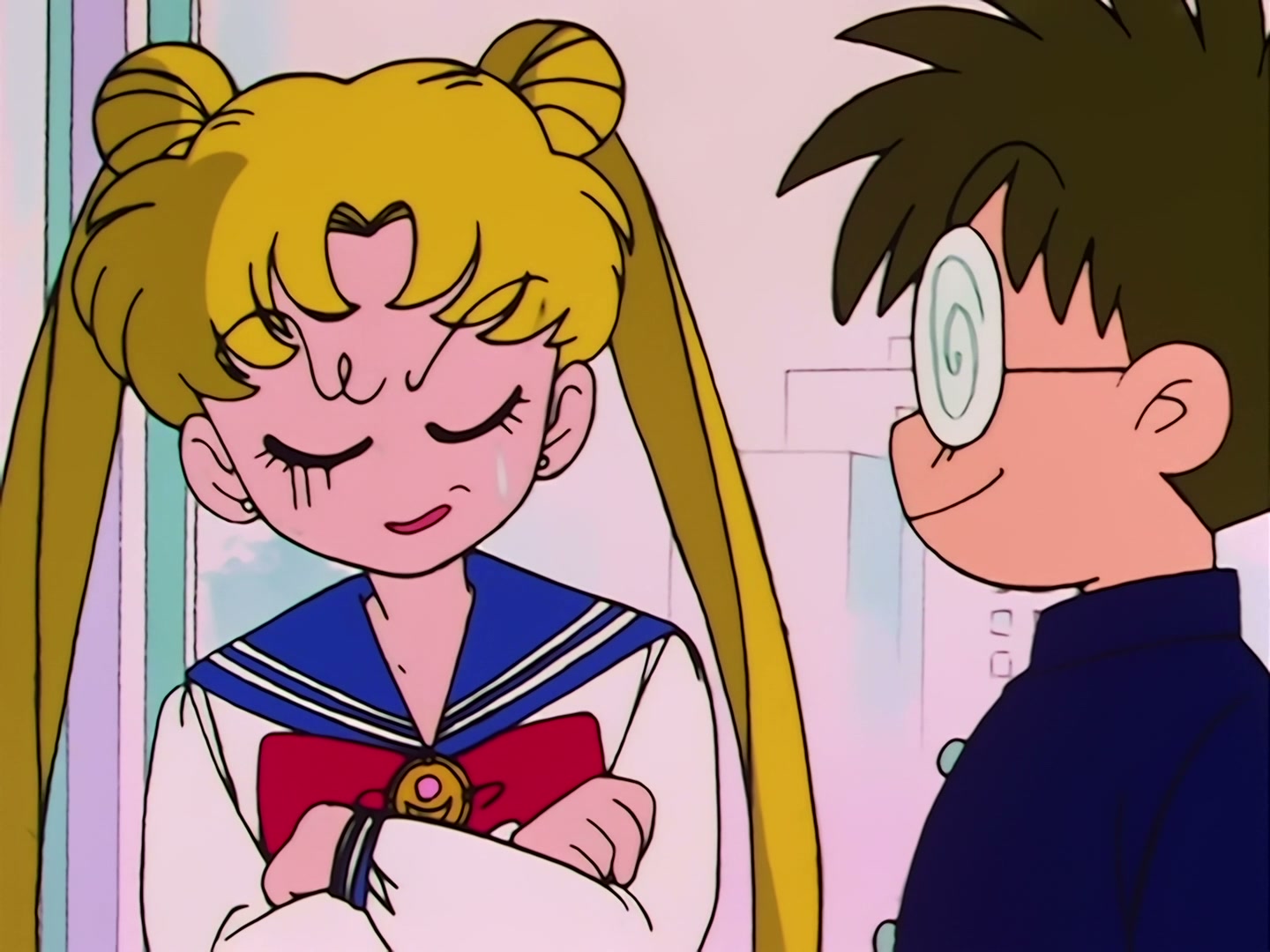Sailor Moon Ep 5: Scent of a Monster! Chanelas Steal Love @ 00:07:20