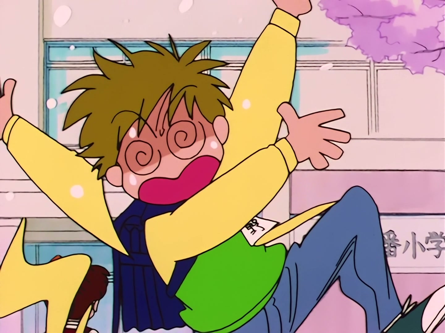 Sailor Moon Ep 5: Scent of a Monster! Chanelas Steal Love @ 00:07:42
