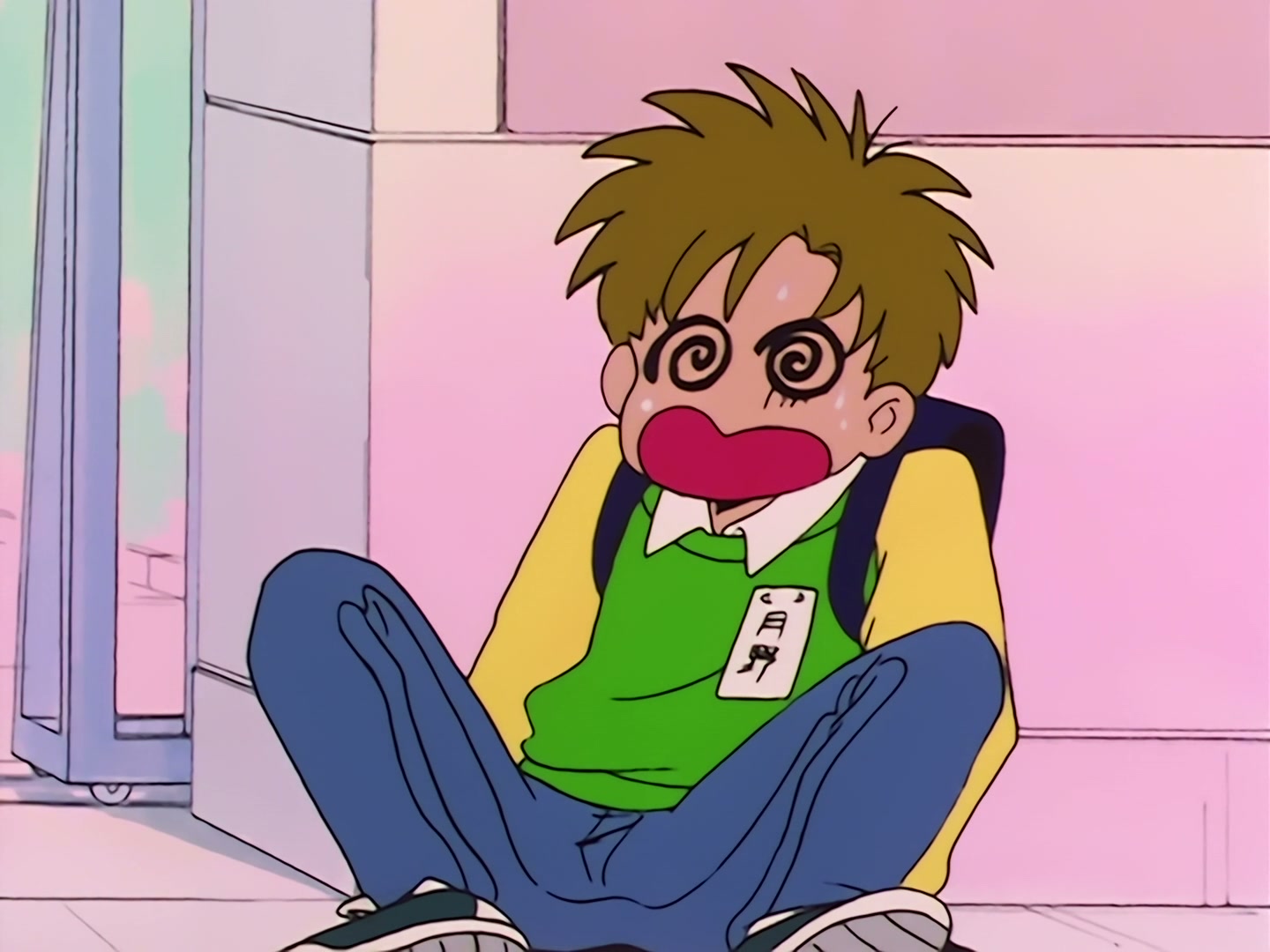 Sailor Moon Ep 5: Scent of a Monster! Chanelas Steal Love @ 00:07:46
