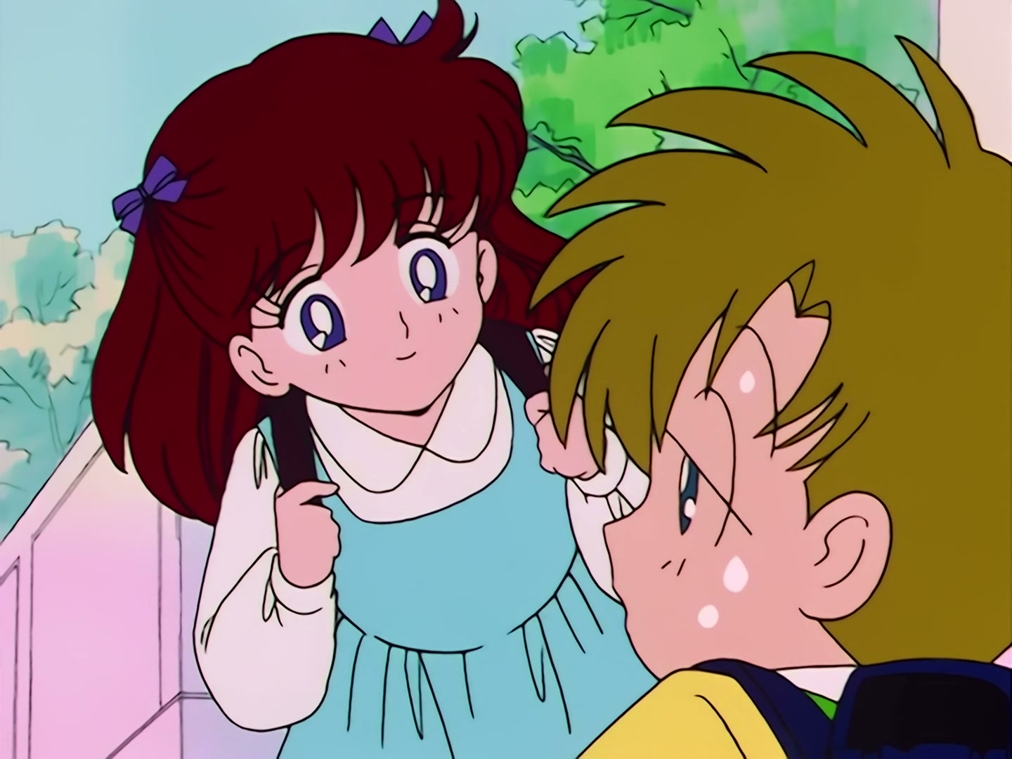 Sailor Moon Ep 5: Scent of a Monster! Chanelas Steal Love @ 00:07:51
