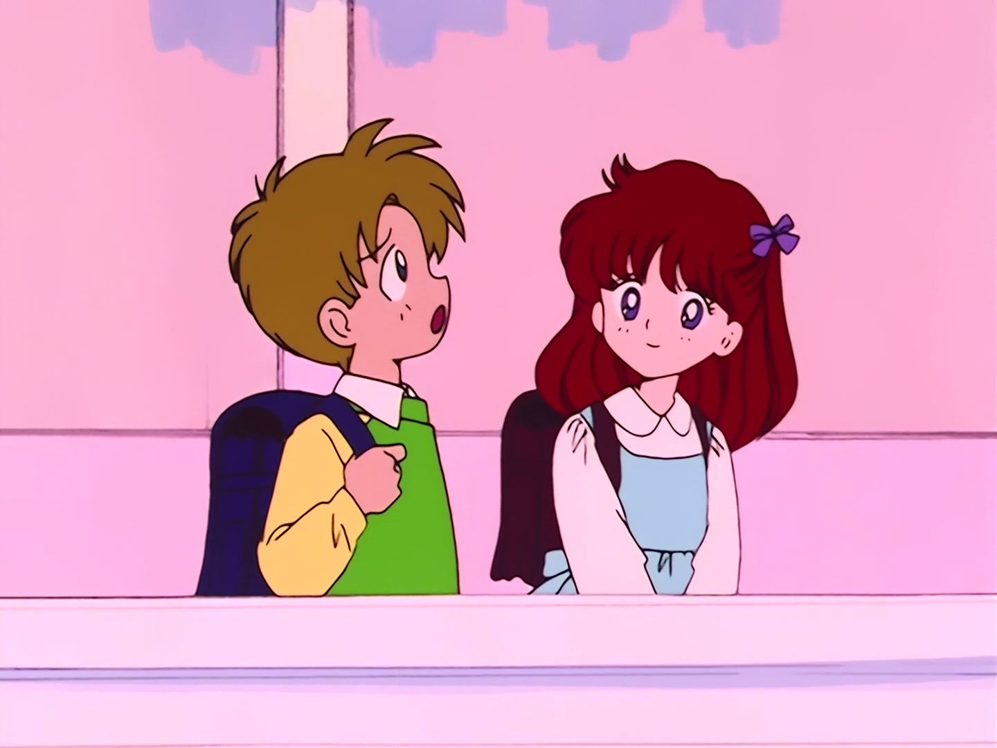 Sailor Moon Ep 5: Scent of a Monster! Chanelas Steal Love @ 00:07:59