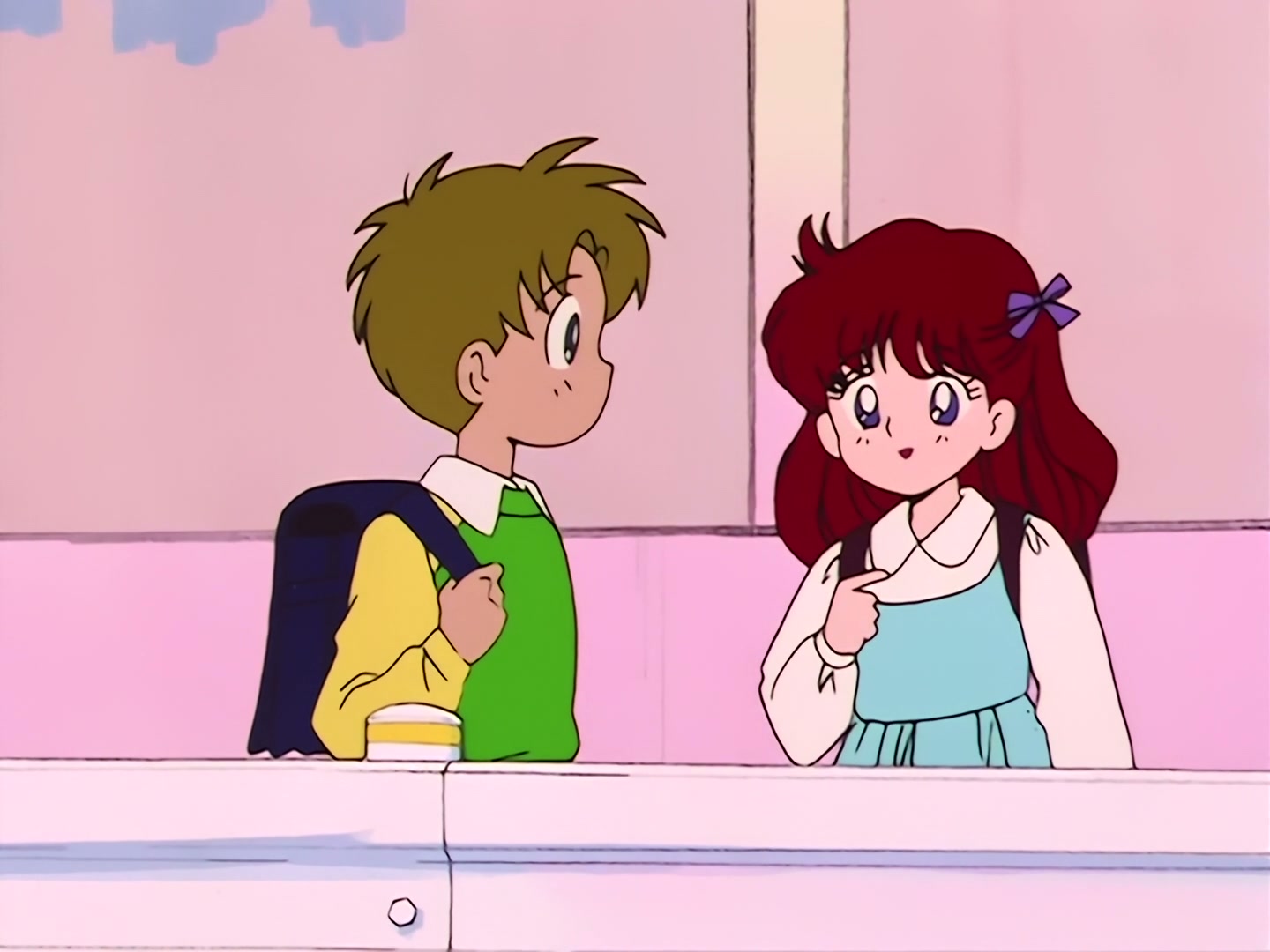 Sailor Moon Ep 5: Scent of a Monster! Chanelas Steal Love @ 00:08:08