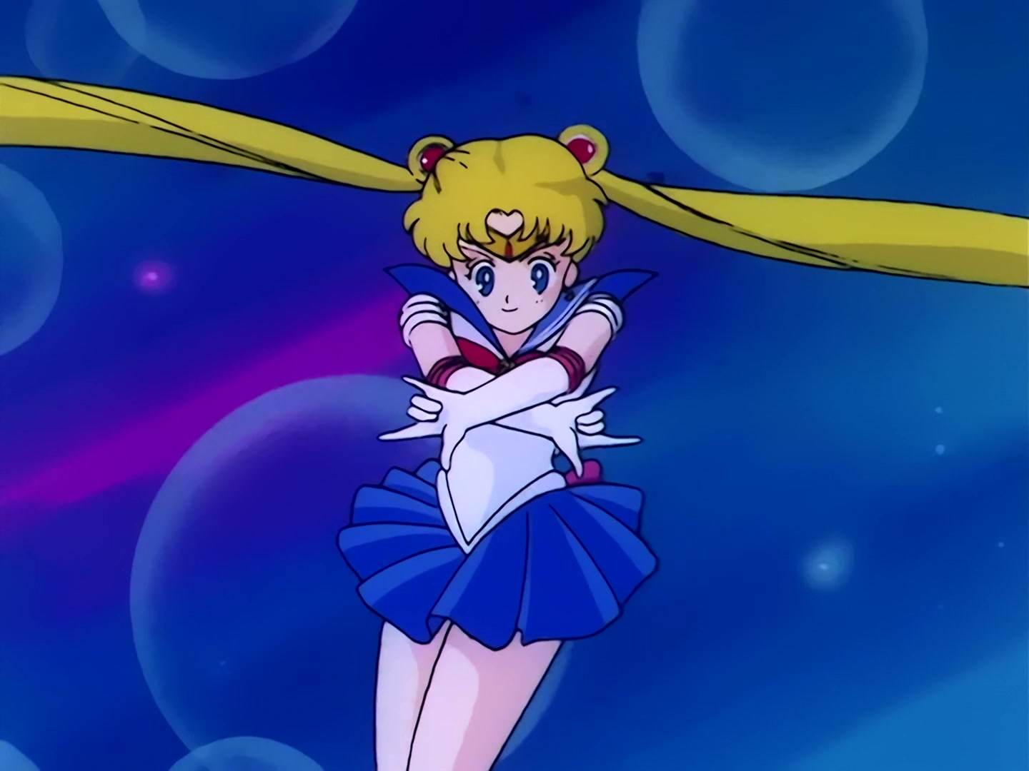 Sailor Moon Ep 9: Usagi's Disaster! Beware of the Clock of Confusion @ 00:02:17