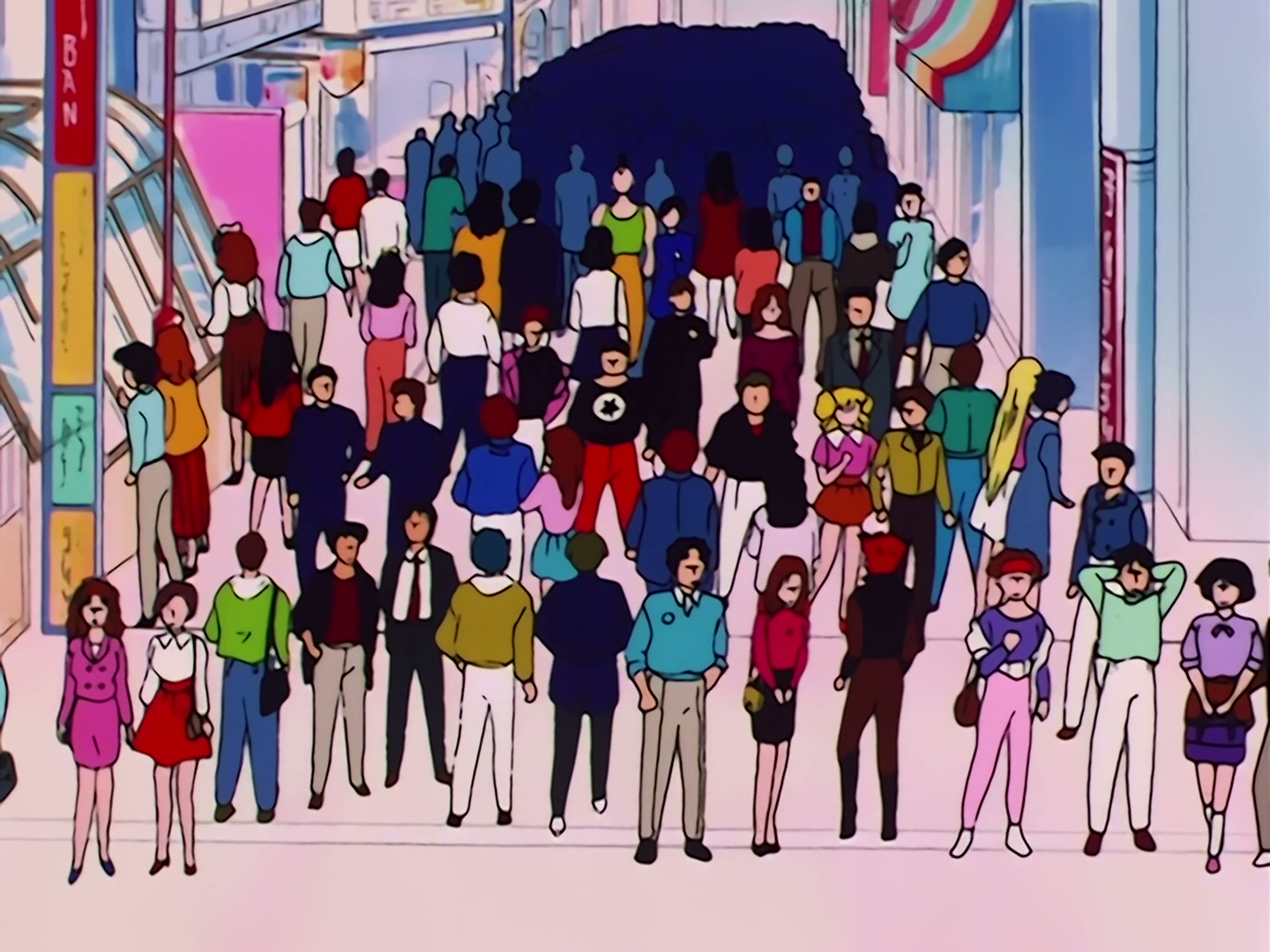 Sailor Moon Ep 9: Usagi's Disaster! Beware of the Clock of Confusion @ 00:03:22