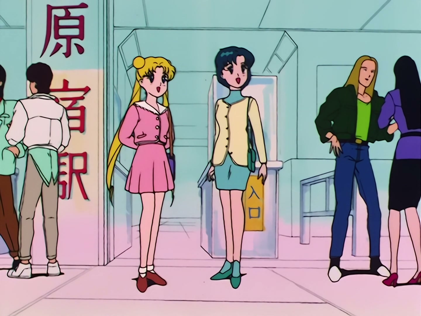 Sailor Moon Ep 9: Usagi's Disaster! Beware of the Clock of Confusion @ 00:03:26