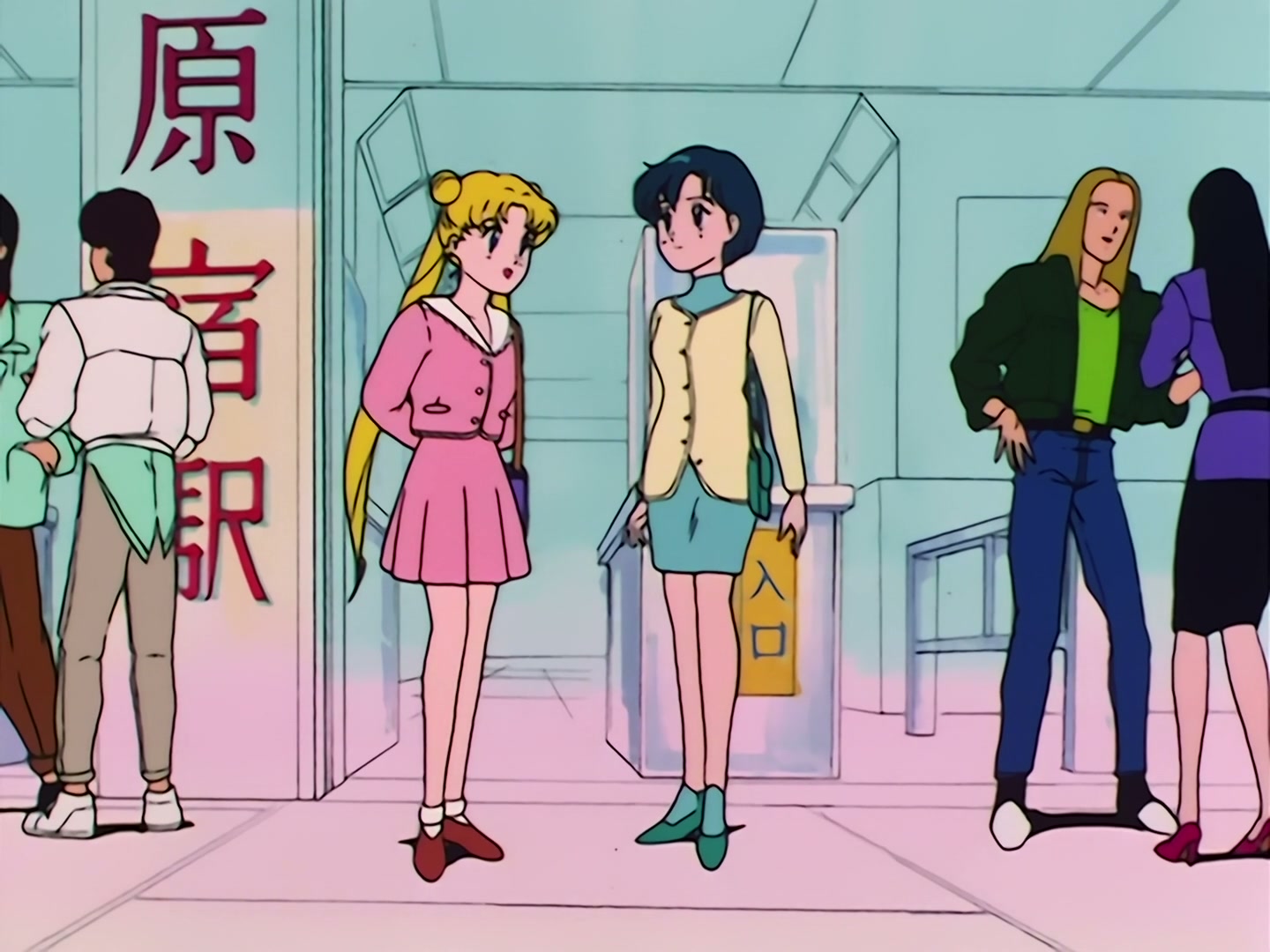 Sailor Moon Ep 9: Usagi's Disaster! Beware of the Clock of Confusion @ 00:03:31