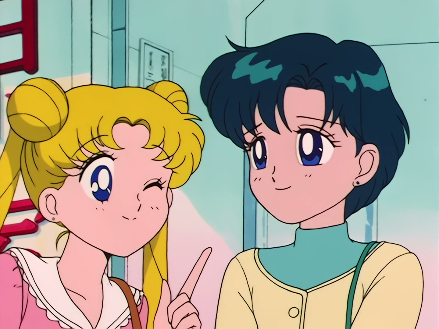 Sailor Moon Ep 9: Usagi's Disaster! Beware of the Clock of Confusion @ 00:03:35