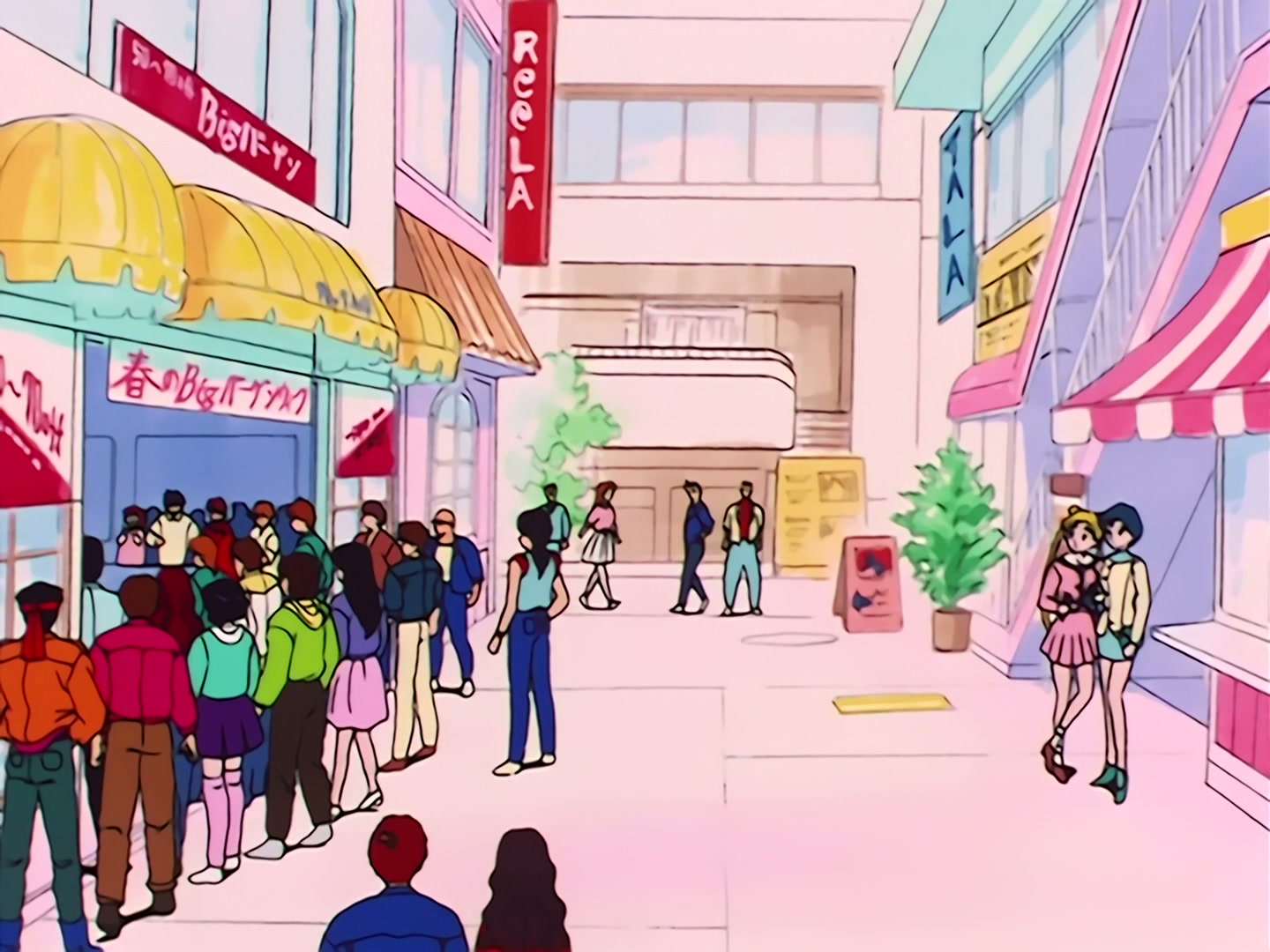 Sailor Moon Ep 9: Usagi's Disaster! Beware of the Clock of Confusion @ 00:04:23