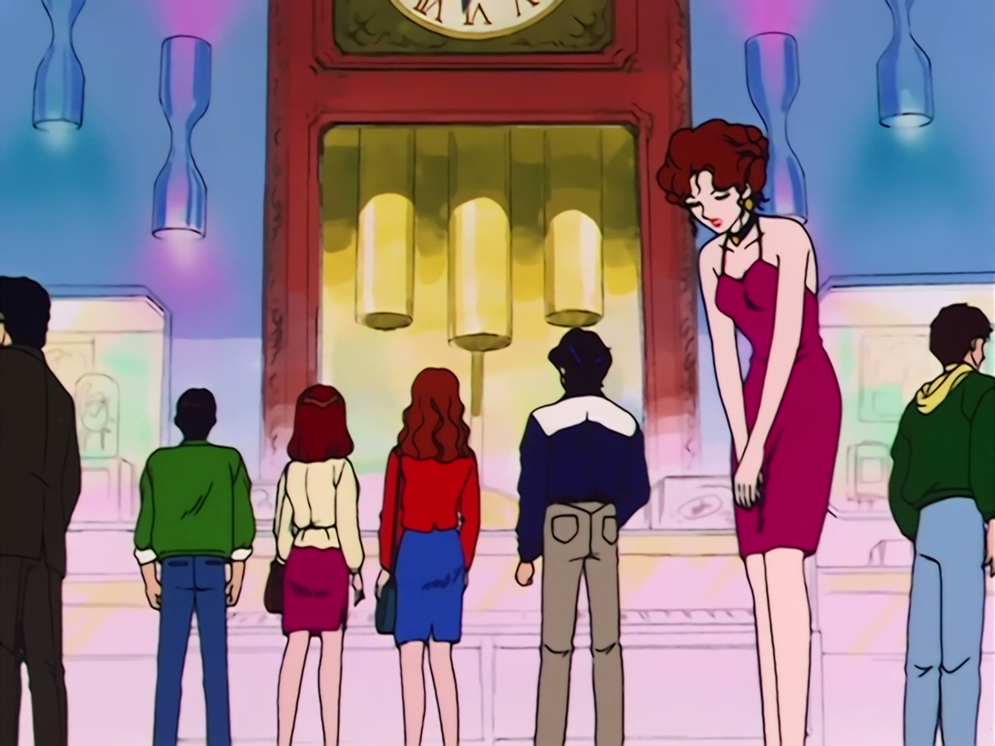 Sailor Moon Ep 9: Usagi's Disaster! Beware of the Clock of Confusion @ 00:04:57