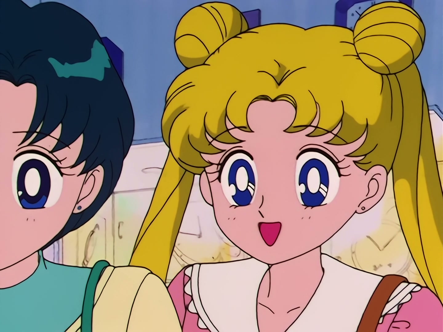 Sailor Moon Ep 9: Usagi's Disaster! Beware of the Clock of Confusion @ 00:05:10