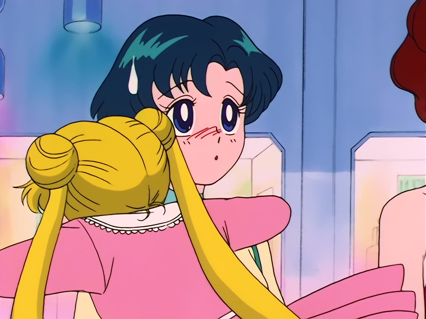 Sailor Moon Ep 9: Usagi's Disaster! Beware of the Clock of Confusion @ 00:05:45