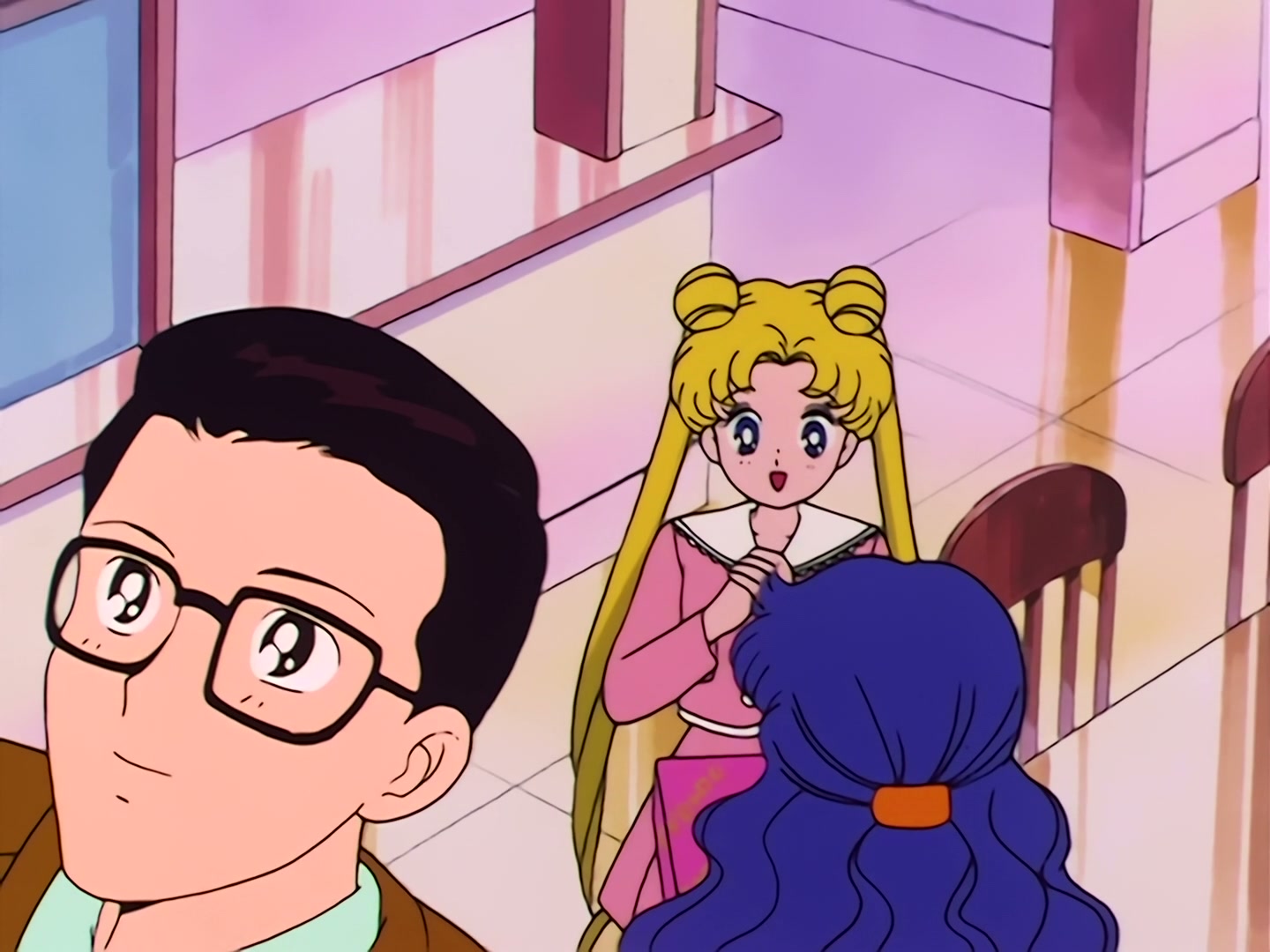 Sailor Moon Ep 9: Usagi's Disaster! Beware of the Clock of Confusion @ 00:05:58