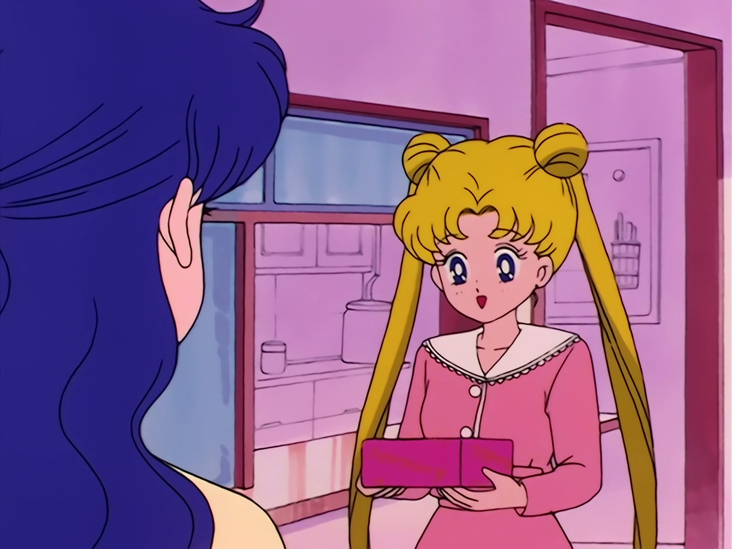Sailor Moon Ep 9: Usagi's Disaster! Beware of the Clock of Confusion @ 00:06:02