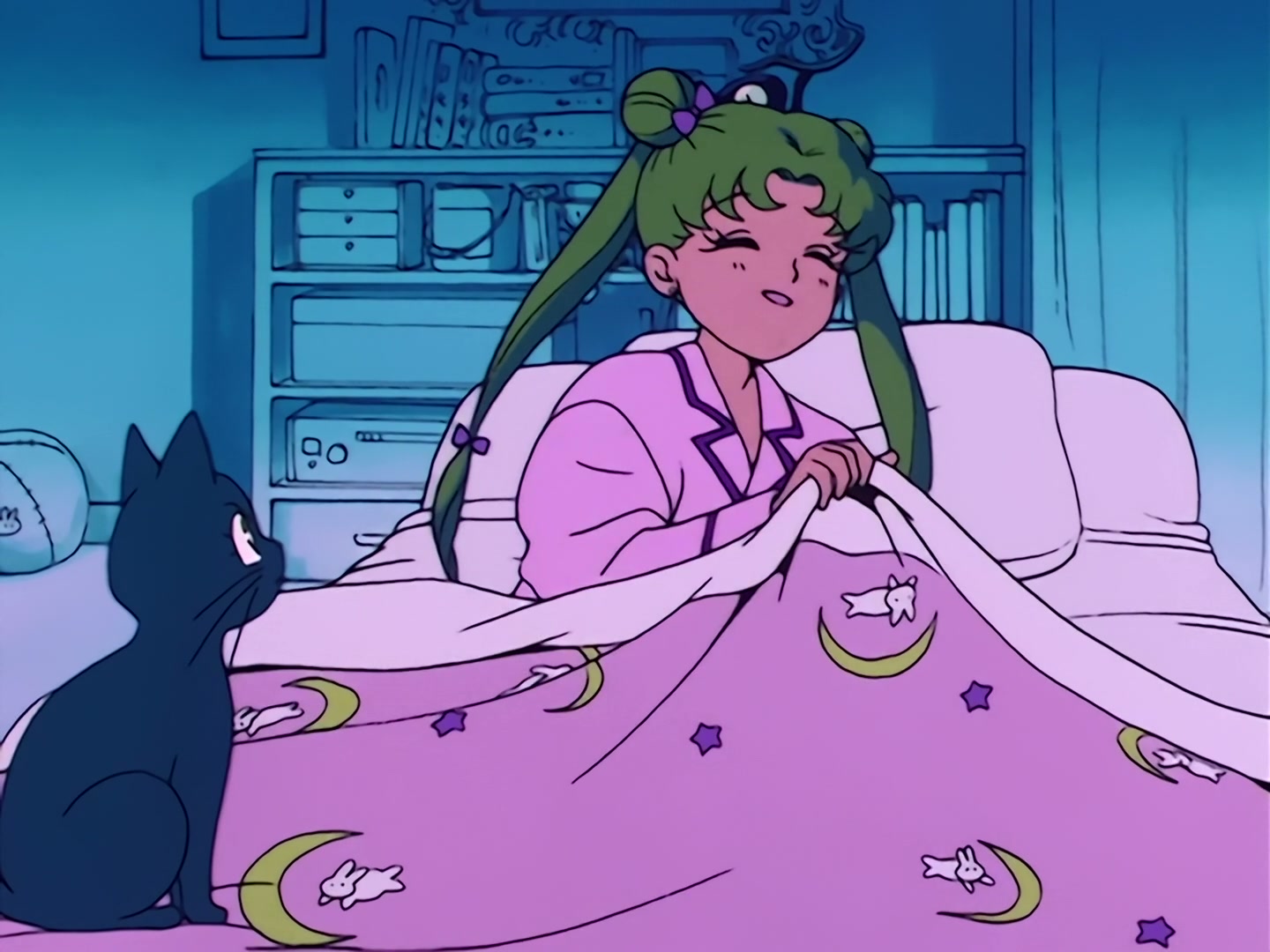 Sailor Moon Ep 9: Usagi's Disaster! Beware of the Clock of Confusion @ 00:06:41