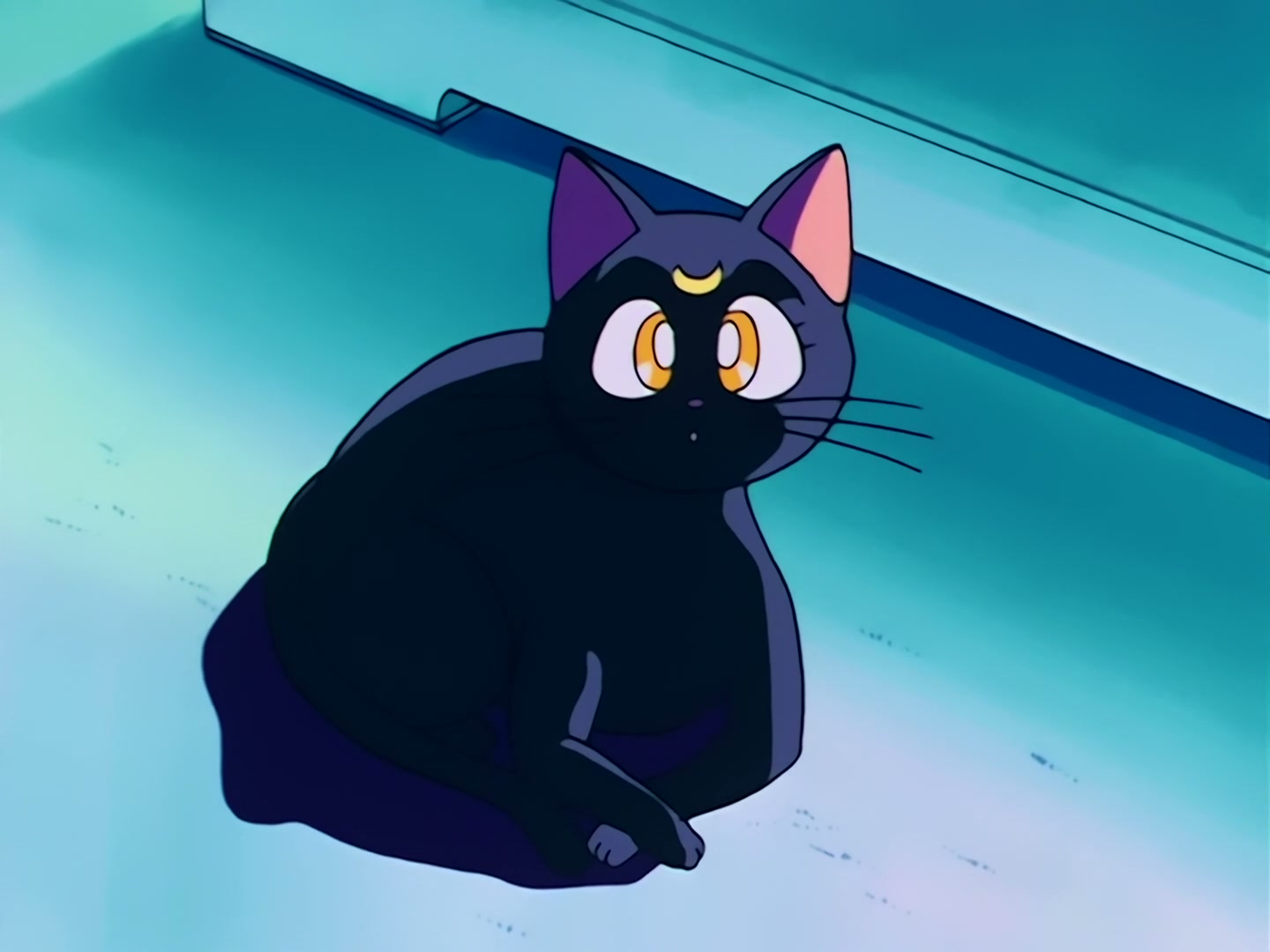 Sailor Moon Ep 9: Usagi's Disaster! Beware of the Clock of Confusion @ 00:07:07