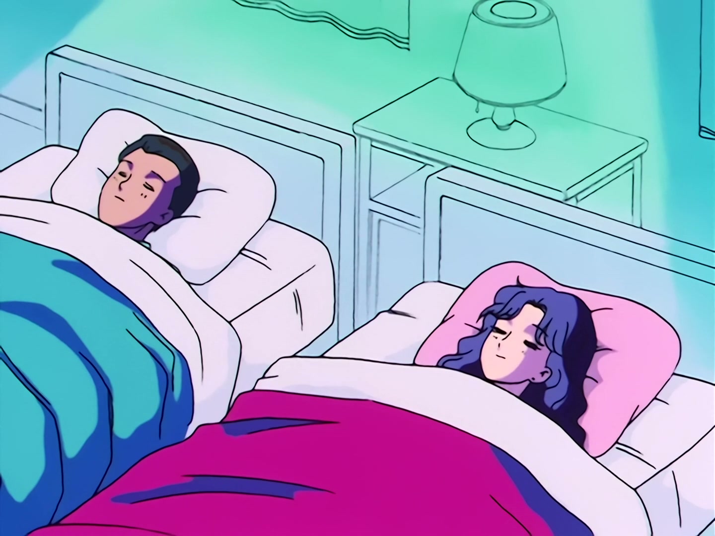 Sailor Moon Ep 9: Usagi's Disaster! Beware of the Clock of Confusion @ 00:07:20