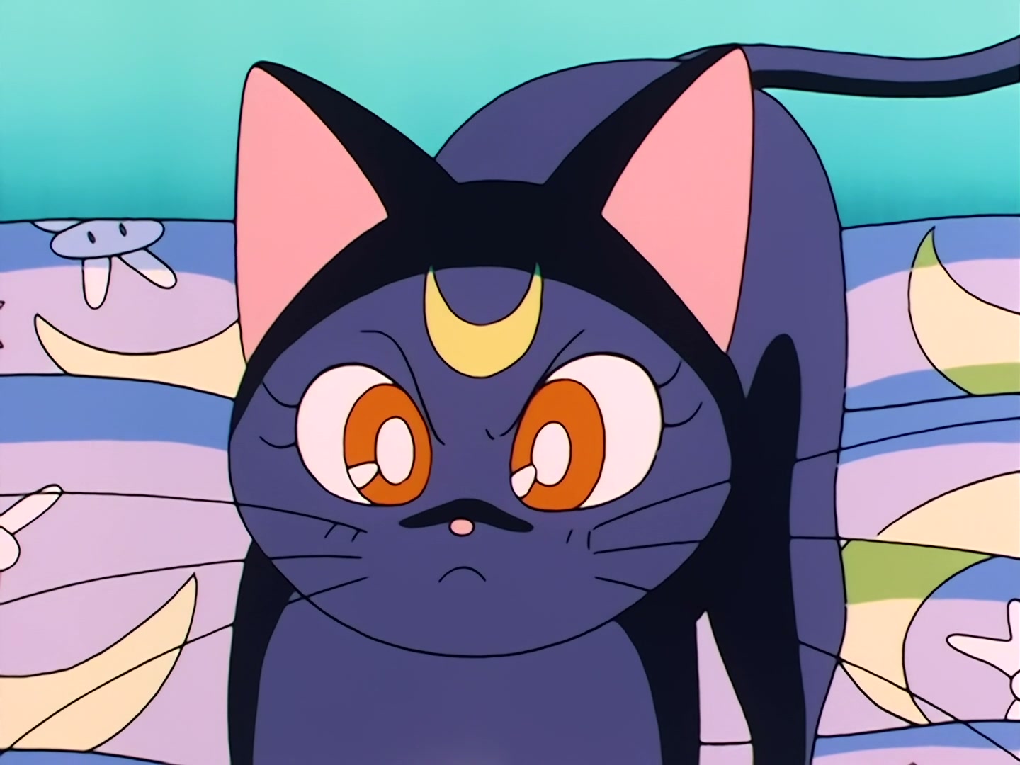 Sailor Moon Ep 9: Usagi's Disaster! Beware of the Clock of Confusion @ 00:07:25