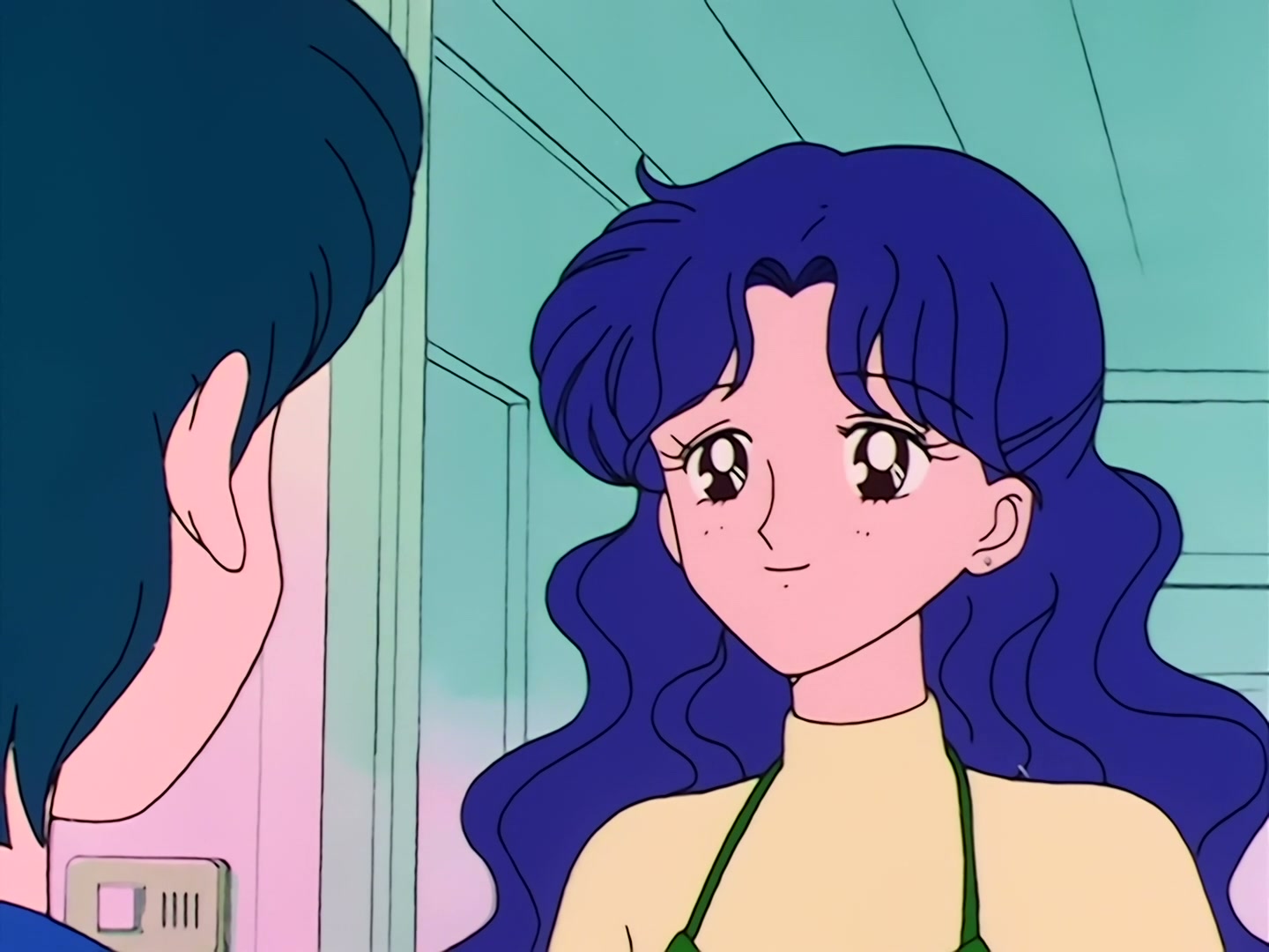 Sailor Moon Ep 9: Usagi's Disaster! Beware of the Clock of Confusion @ 00:07:33