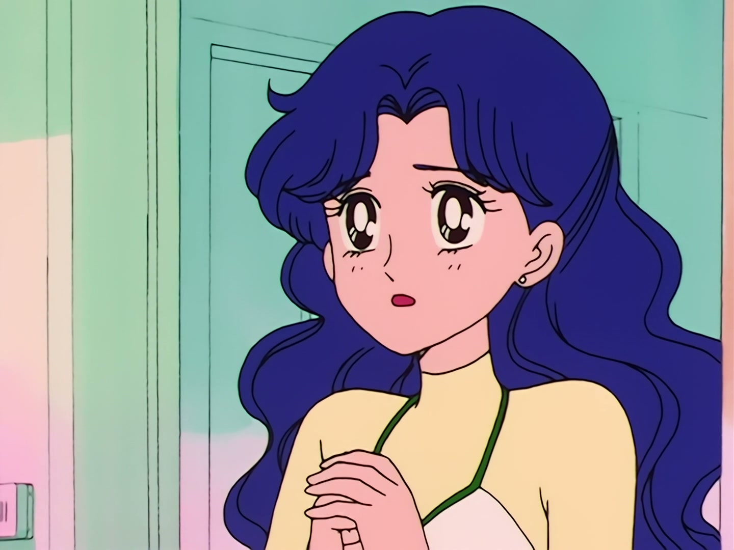 Sailor Moon Ep 9: Usagi's Disaster! Beware of the Clock of Confusion @ 00:07:42