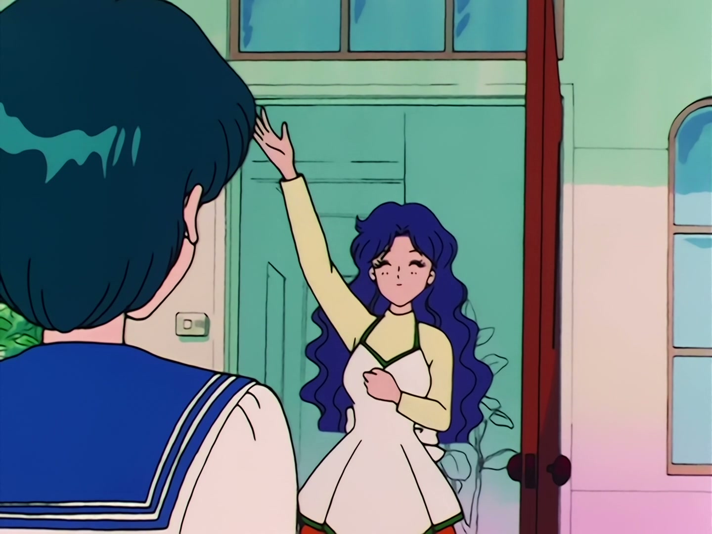 Sailor Moon Ep 9: Usagi's Disaster! Beware of the Clock of Confusion @ 00:07:51