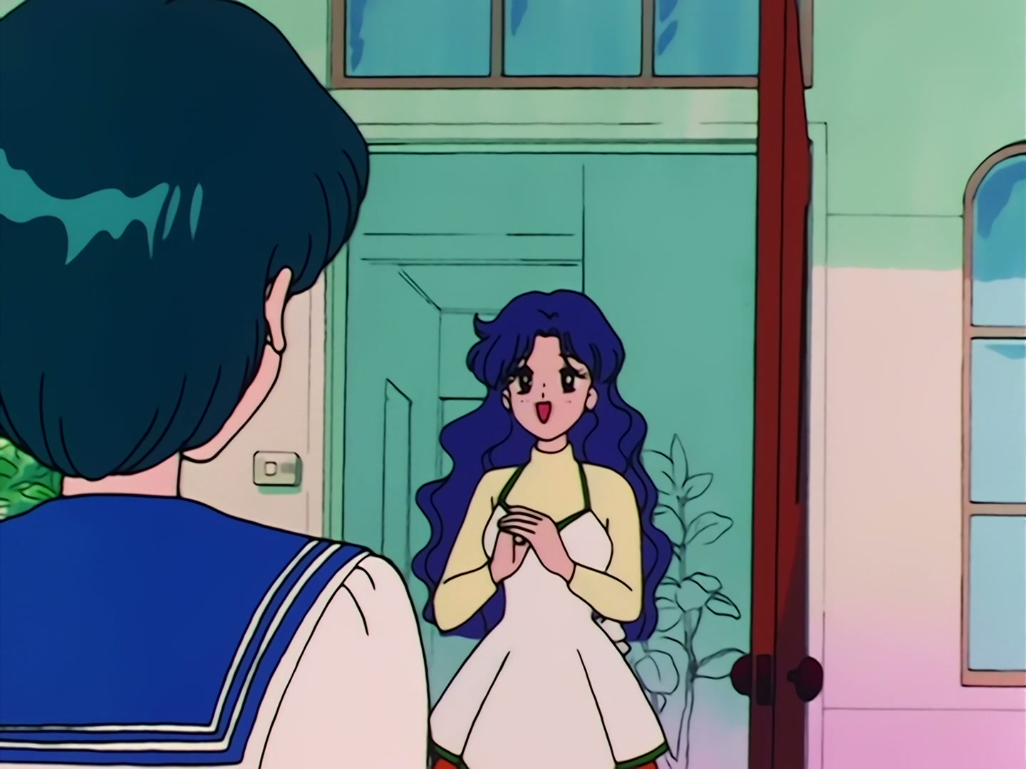 Sailor Moon Ep 9: Usagi's Disaster! Beware of the Clock of Confusion @ 00:07:55
