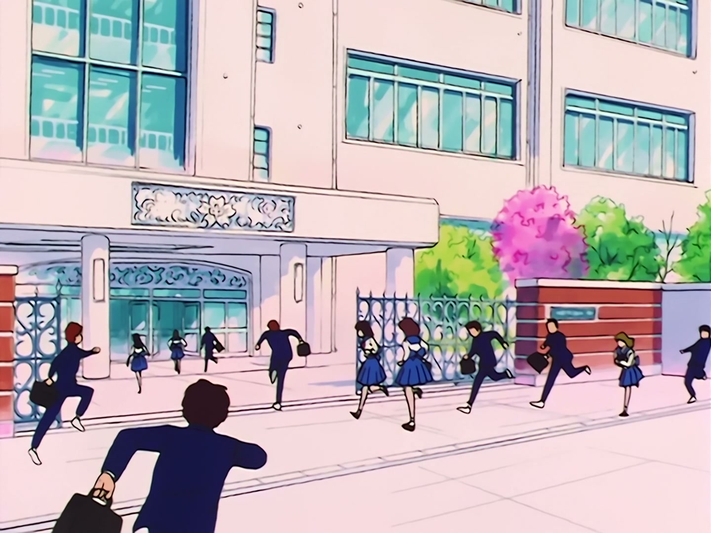 Sailor Moon Ep 9: Usagi's Disaster! Beware of the Clock of Confusion @ 00:08:04