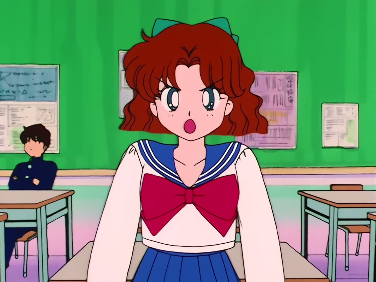 Sailor Moon Ep 9: Usagi's Disaster! Beware of the Clock of Confusion @ 00:08:12